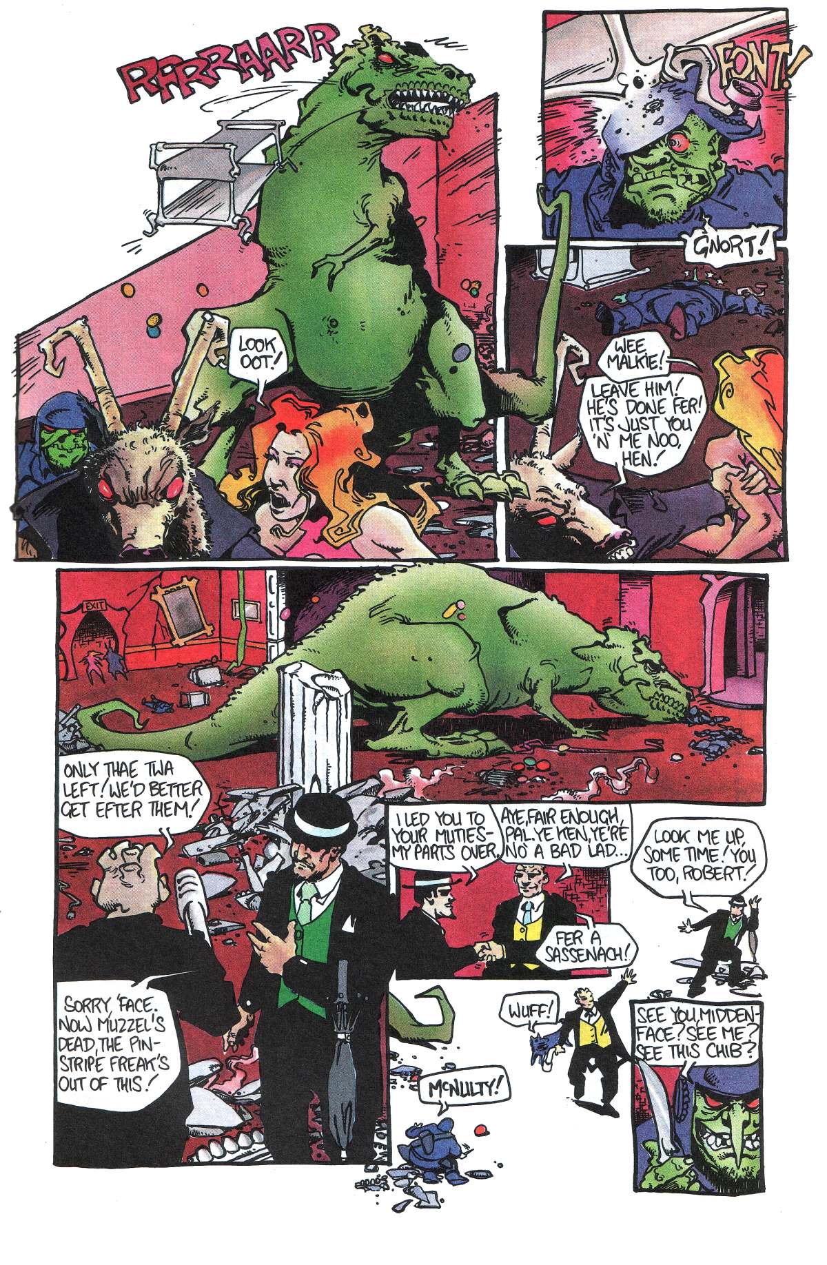Read online Judge Dredd: The Megazine comic -  Issue #20 - 44