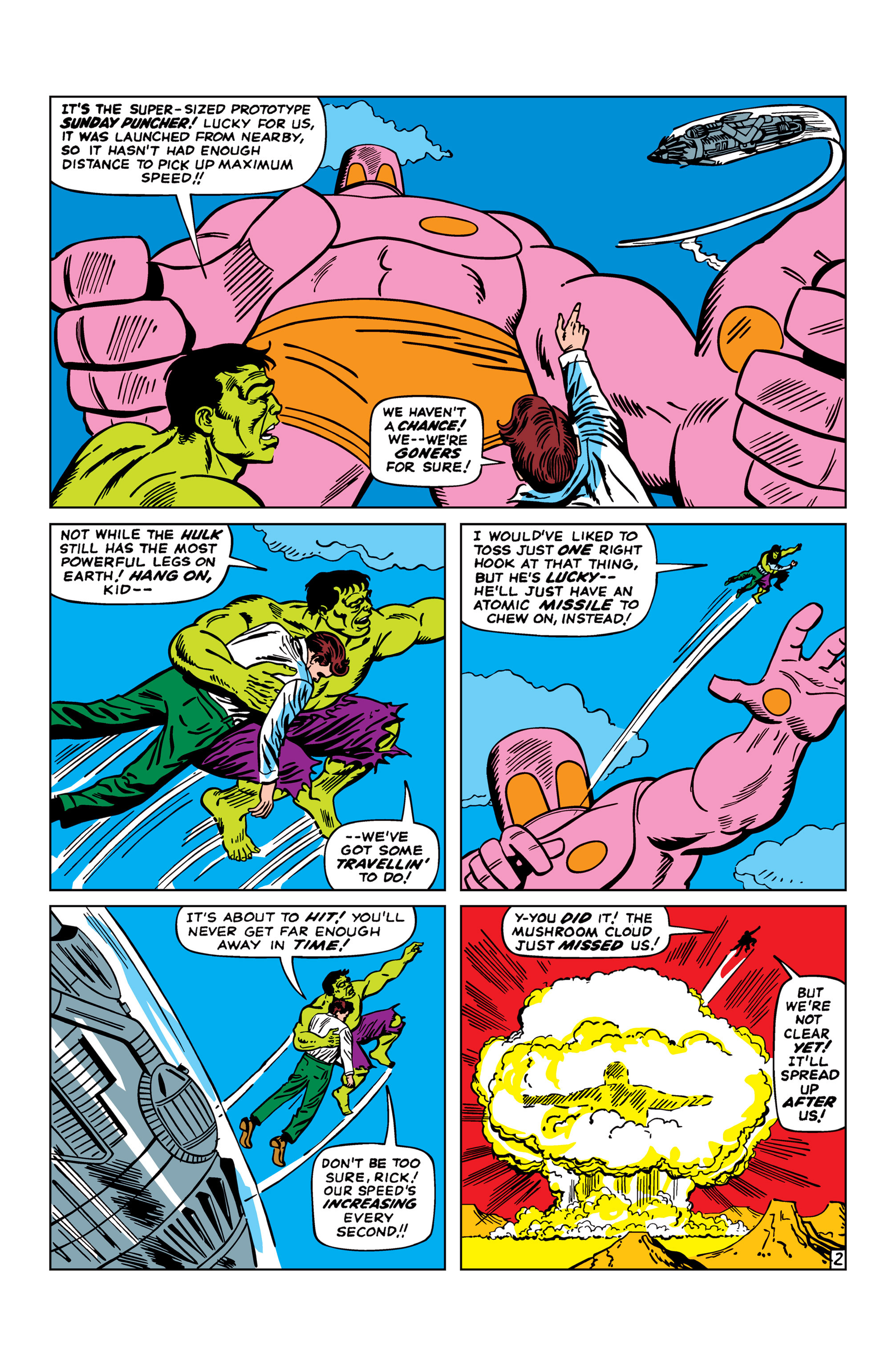 Read online Marvel Masterworks: The Incredible Hulk comic -  Issue # TPB 2 (Part 2) - 47