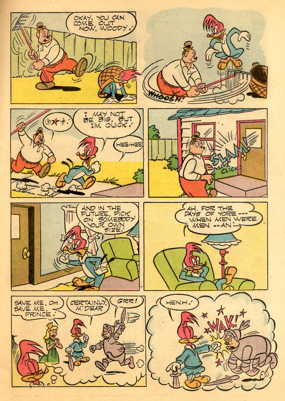 Read online Four Color Comics comic -  Issue #405 - 13