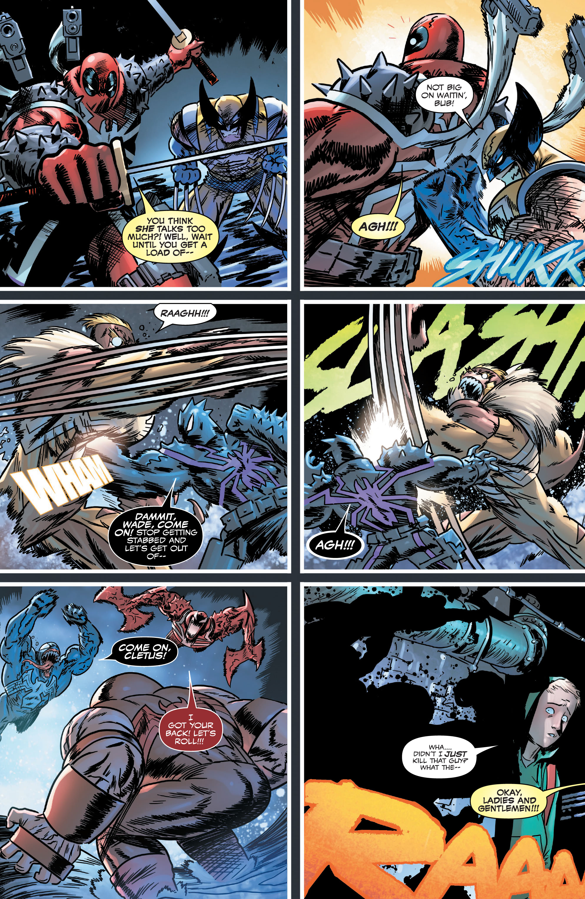 Read online Venomnibus by Cates & Stegman comic -  Issue # TPB (Part 10) - 10