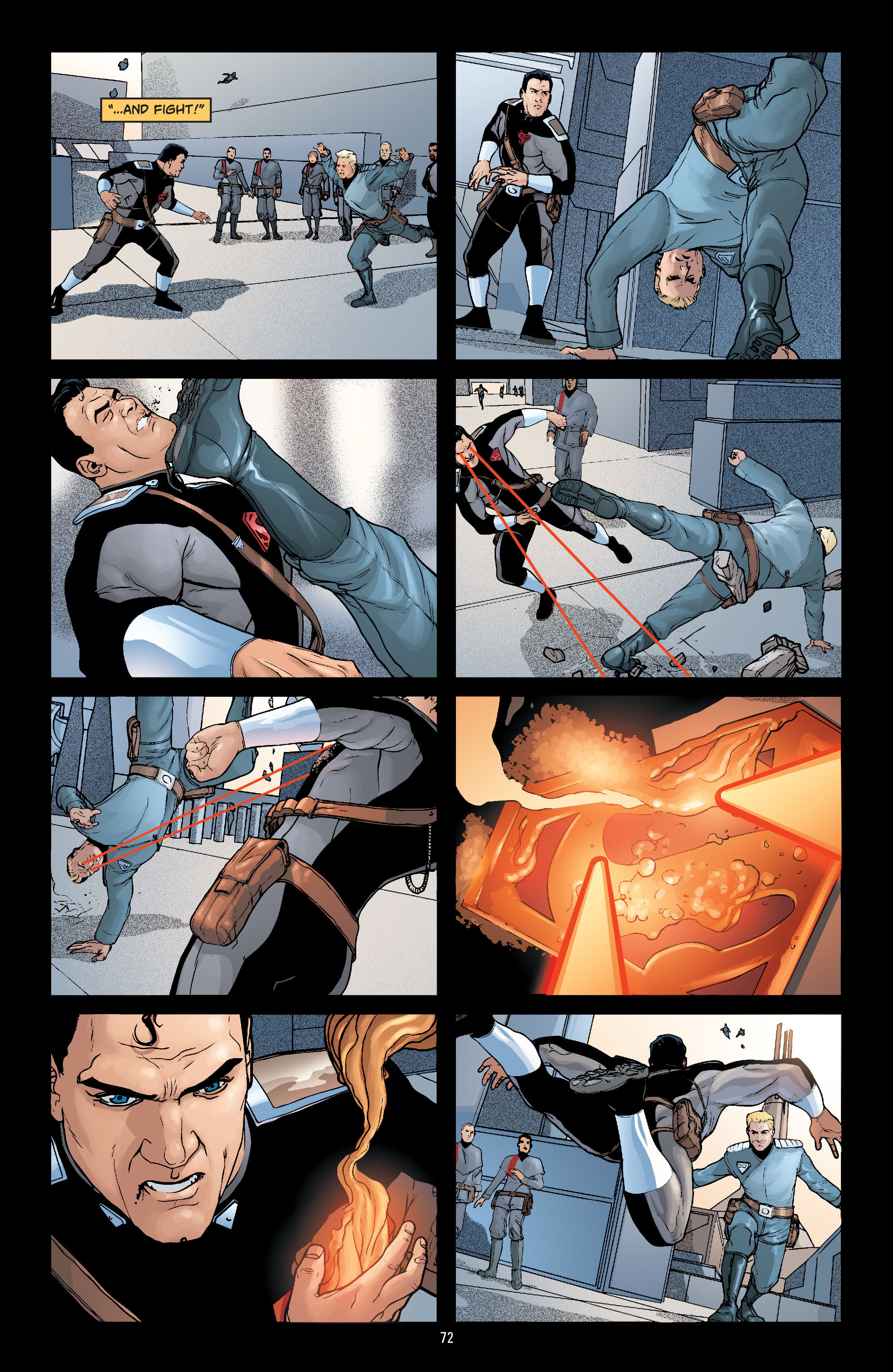 Read online Superman: New Krypton comic -  Issue # TPB 3 - 59