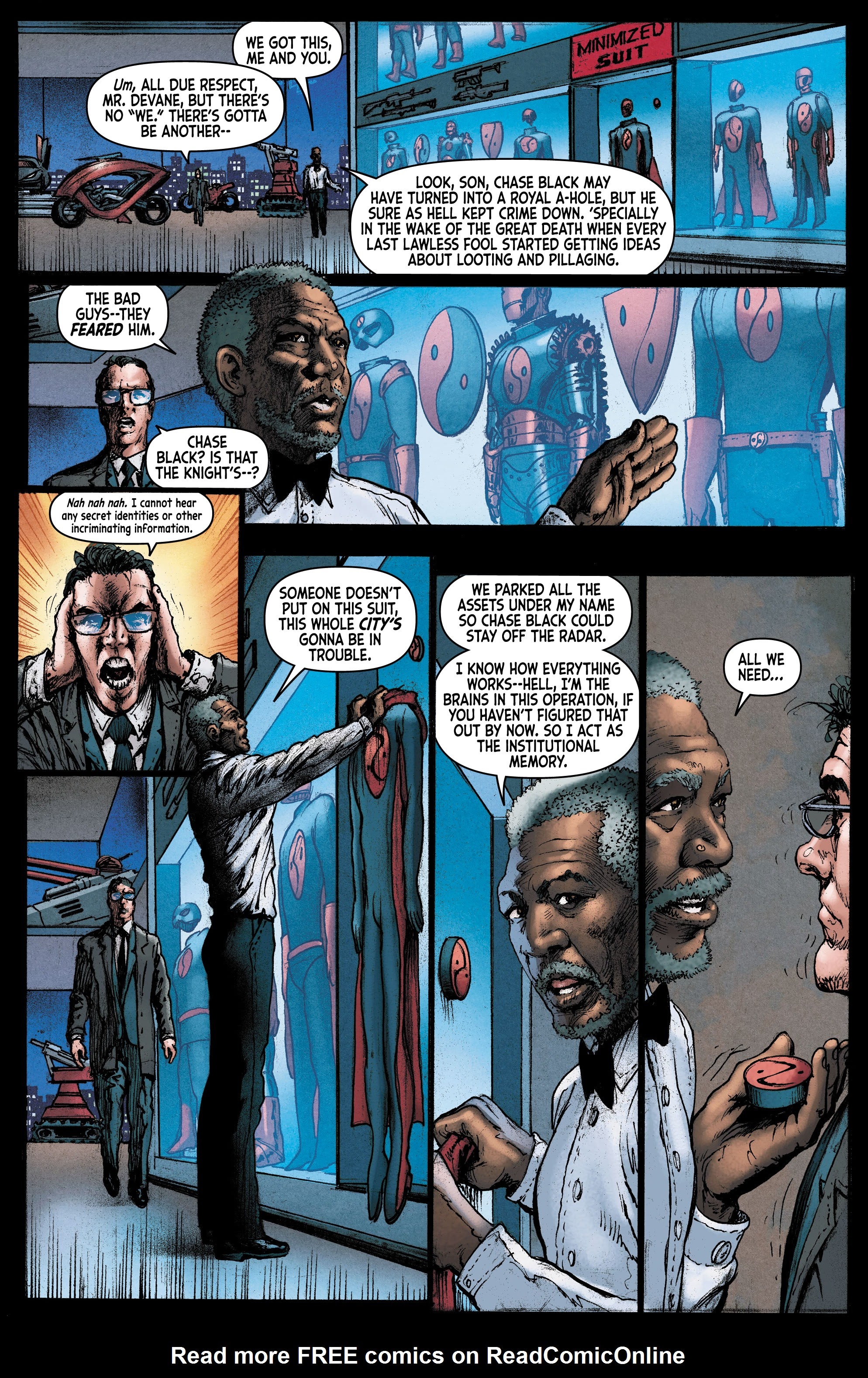 Read online Knighted comic -  Issue #1 - 25