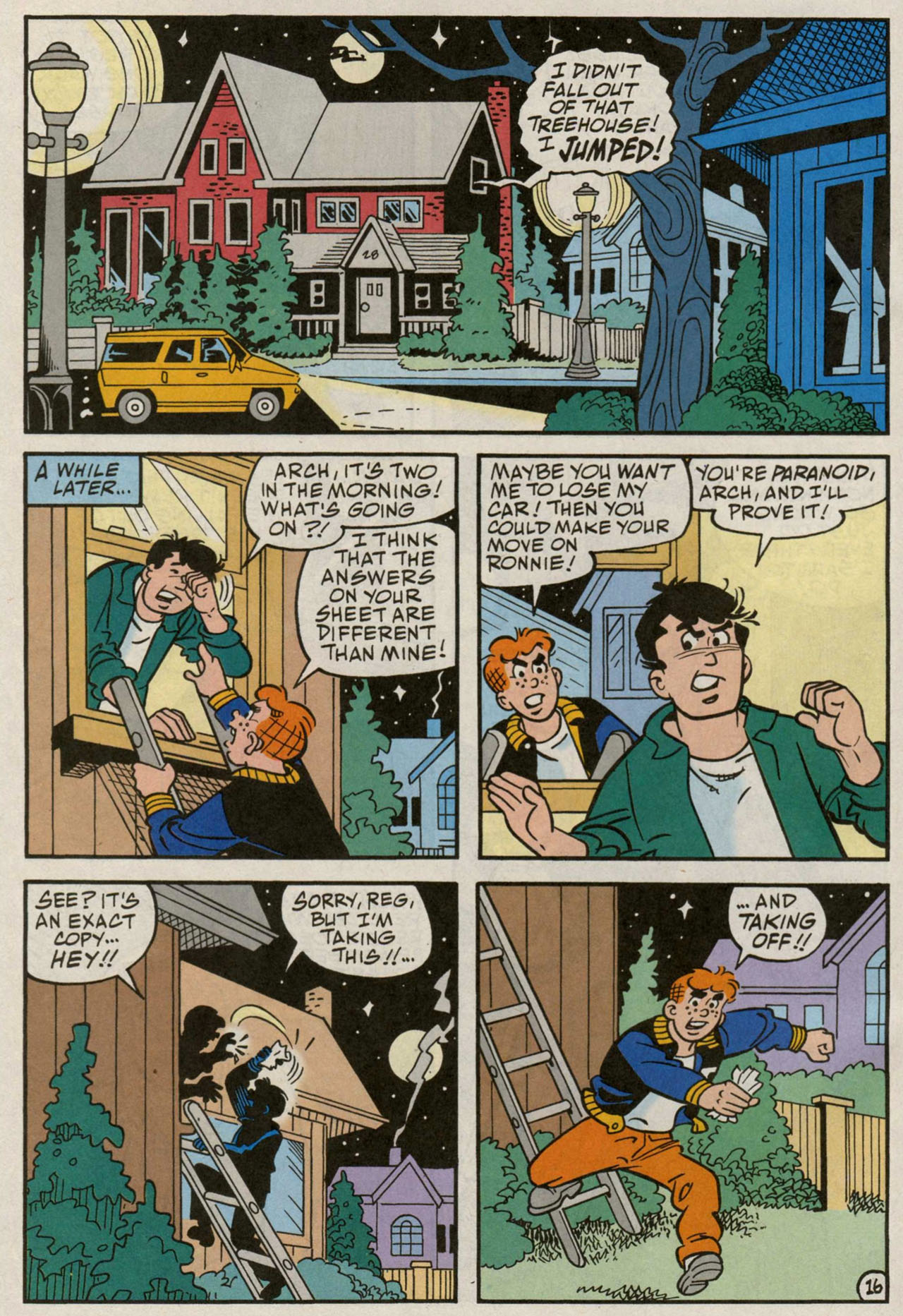 Read online Archie (1960) comic -  Issue #582 - 17