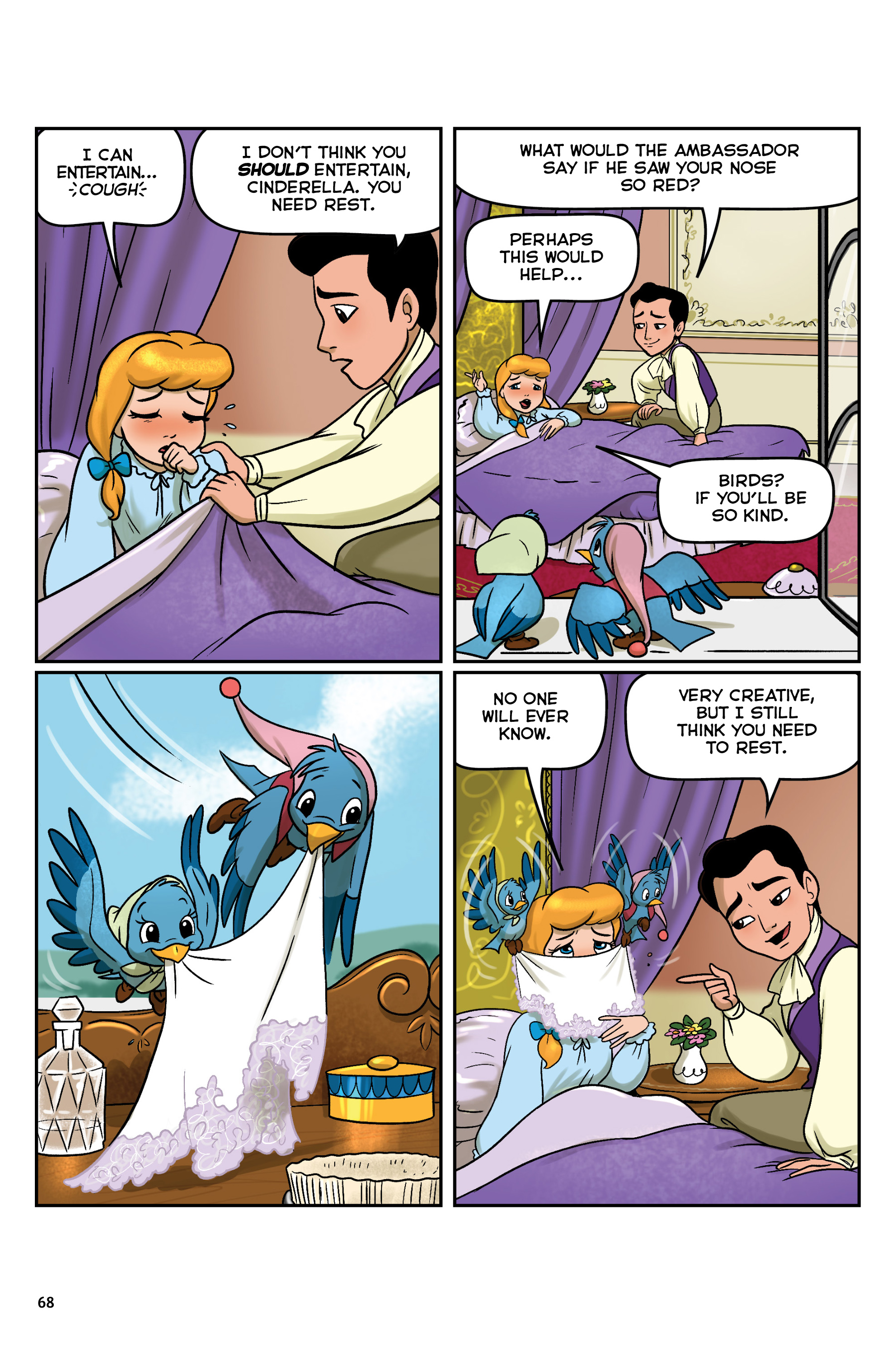 Read online Disney Princess: Friends, Family, Fantastic comic -  Issue # TPB - 70