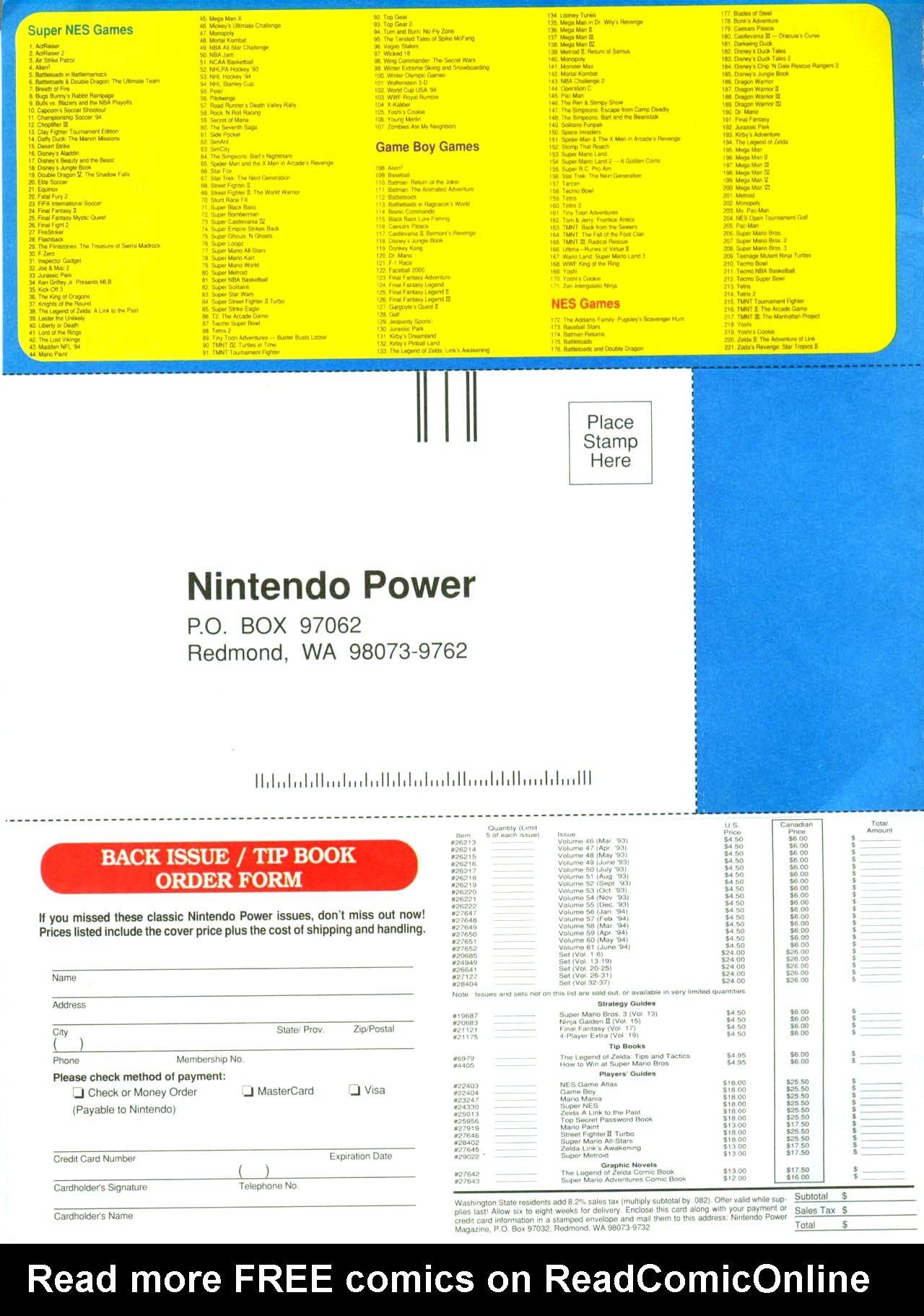 Read online Nintendo Power comic -  Issue #62 - 103