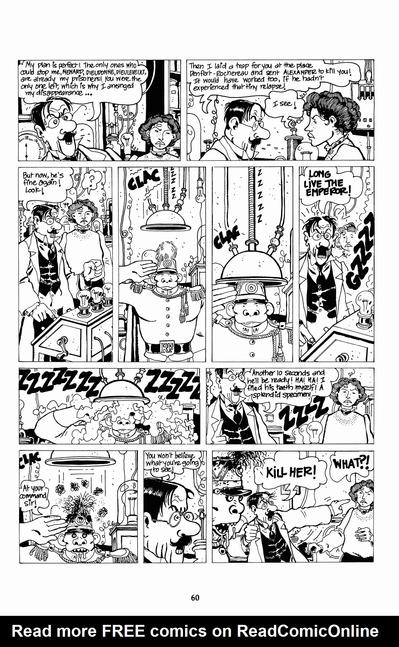 Read online The Extraordinary Adventures of Adele Blanc-Sec comic -  Issue #3 - 29