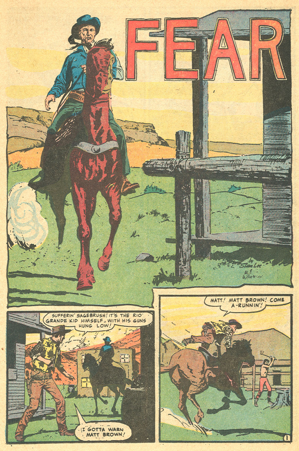 Read online Kid Colt Outlaw comic -  Issue #147 - 23