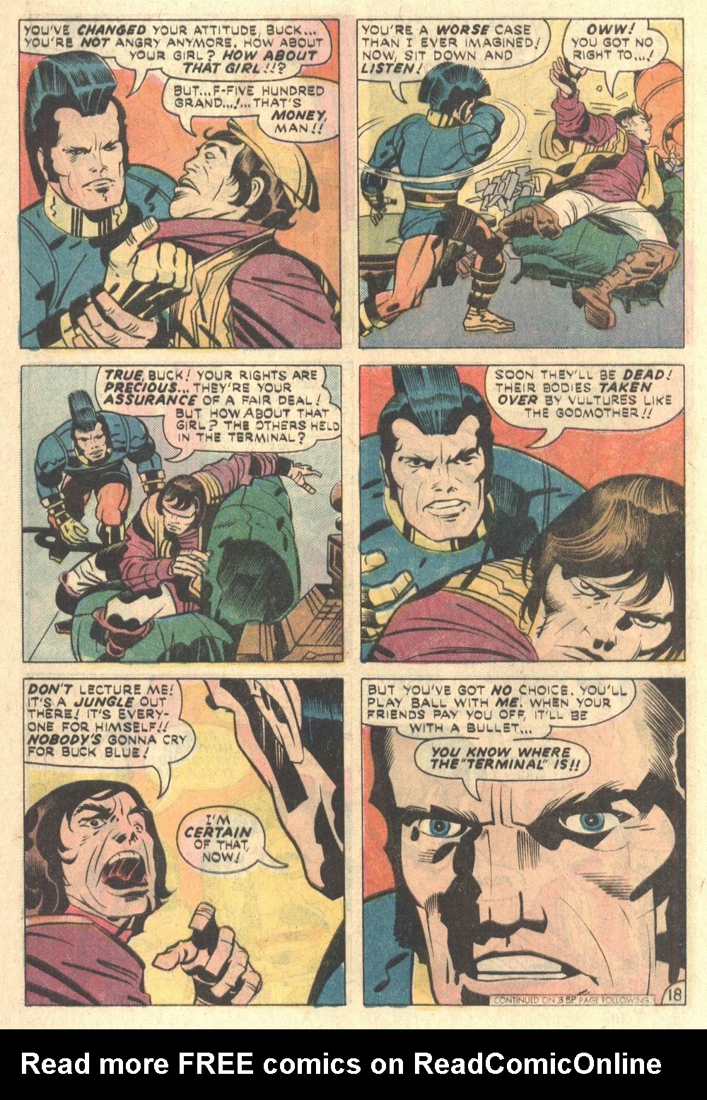 Read online OMAC (1974) comic -  Issue #5 - 18