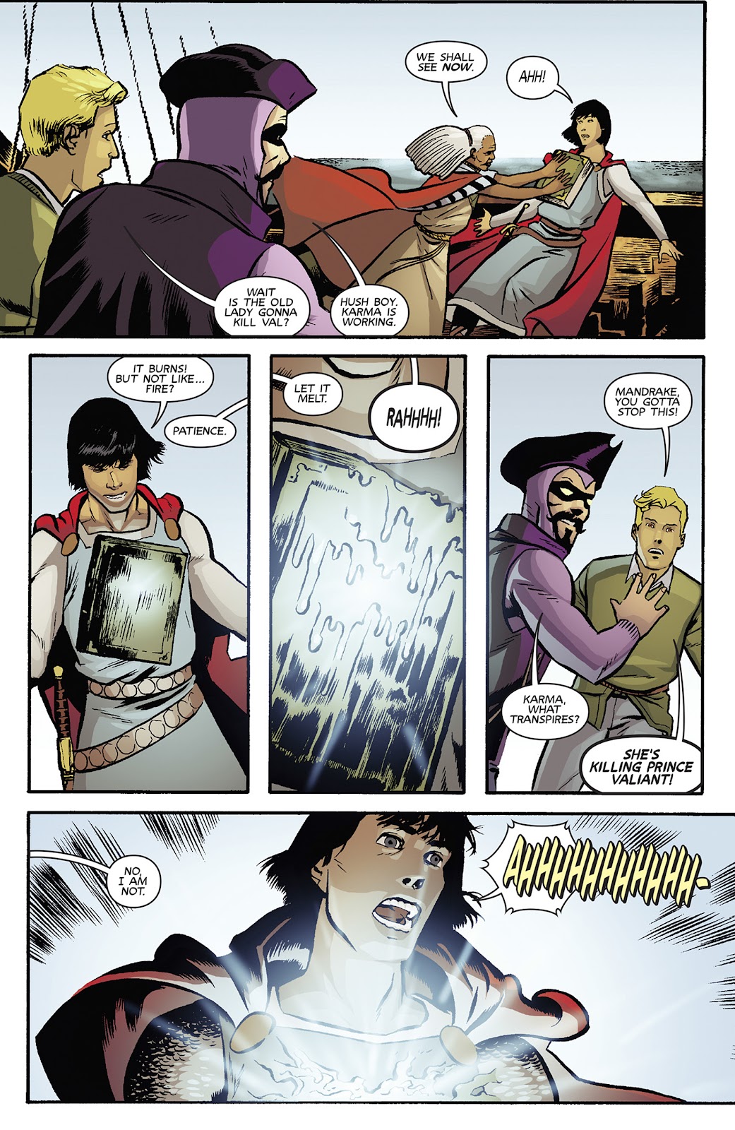 King: Prince Valiant issue 3 - Page 15