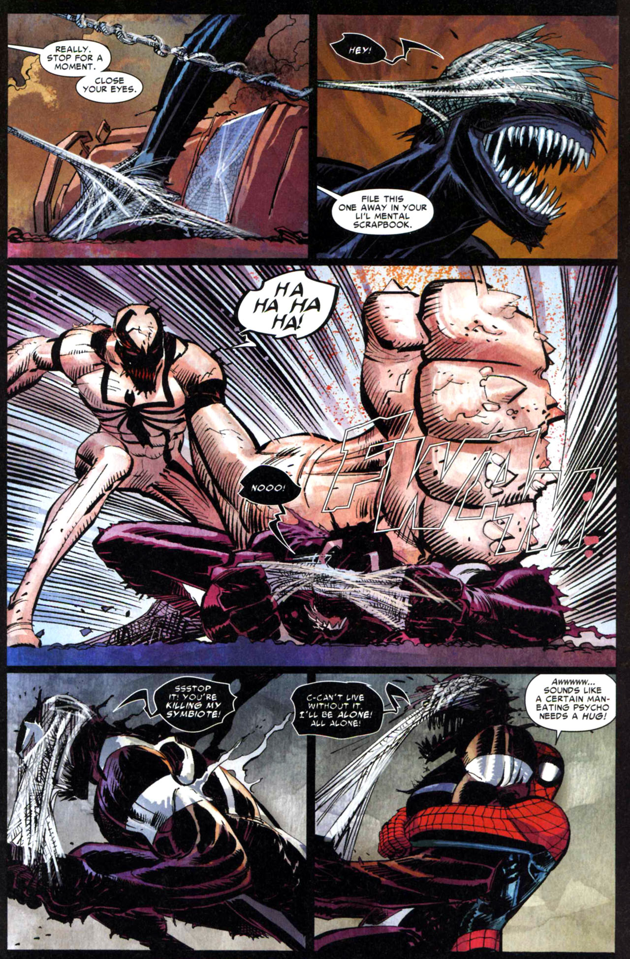 Read online Spider-Man: New Ways to Die comic -  Issue # TPB (Part 1) - 84