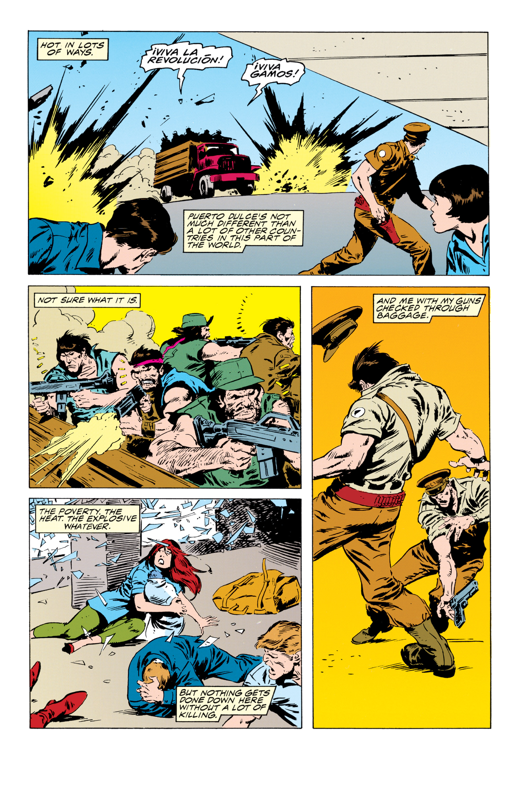 Read online The Punisher Invades the 'Nam comic -  Issue # TPB (Part 3) - 46