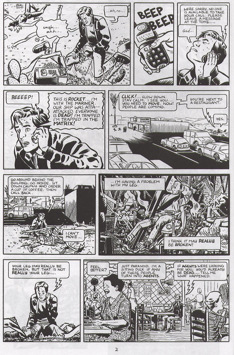 Read online The Matrix Comics comic -  Issue # TPB 1 (Part 1) - 76