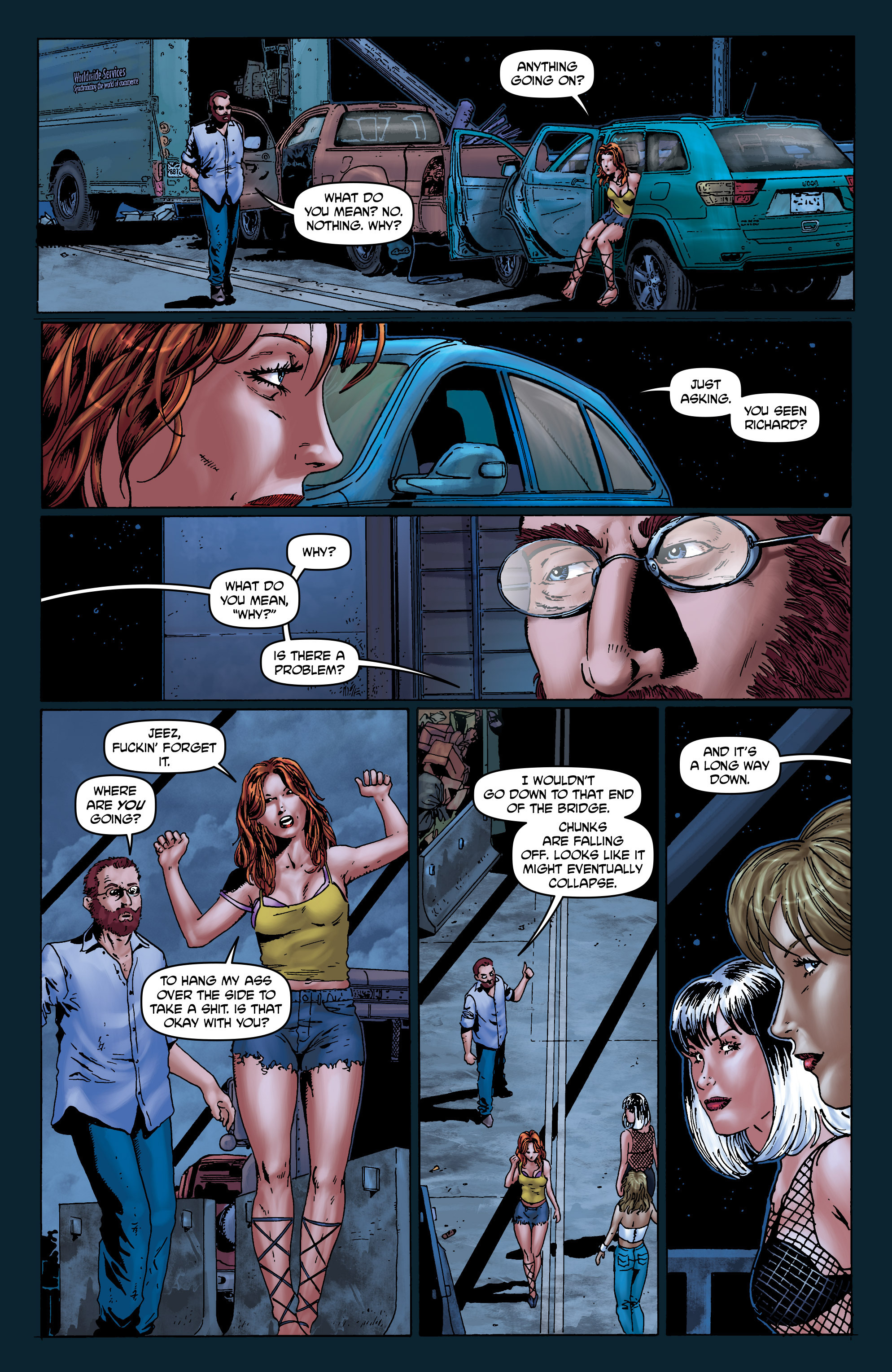 Read online Crossed: Badlands comic -  Issue #85 - 5