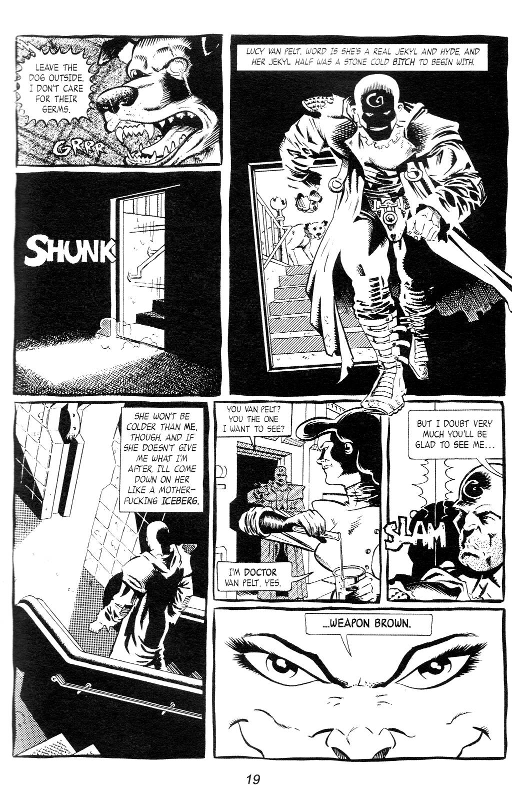 Read online Weapon Brown comic -  Issue # Full - 21