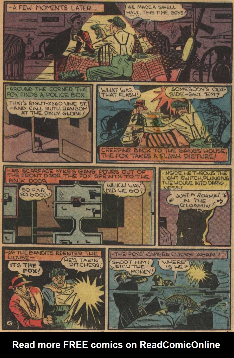 Read online Blue Ribbon Comics (1939) comic -  Issue #6 - 33