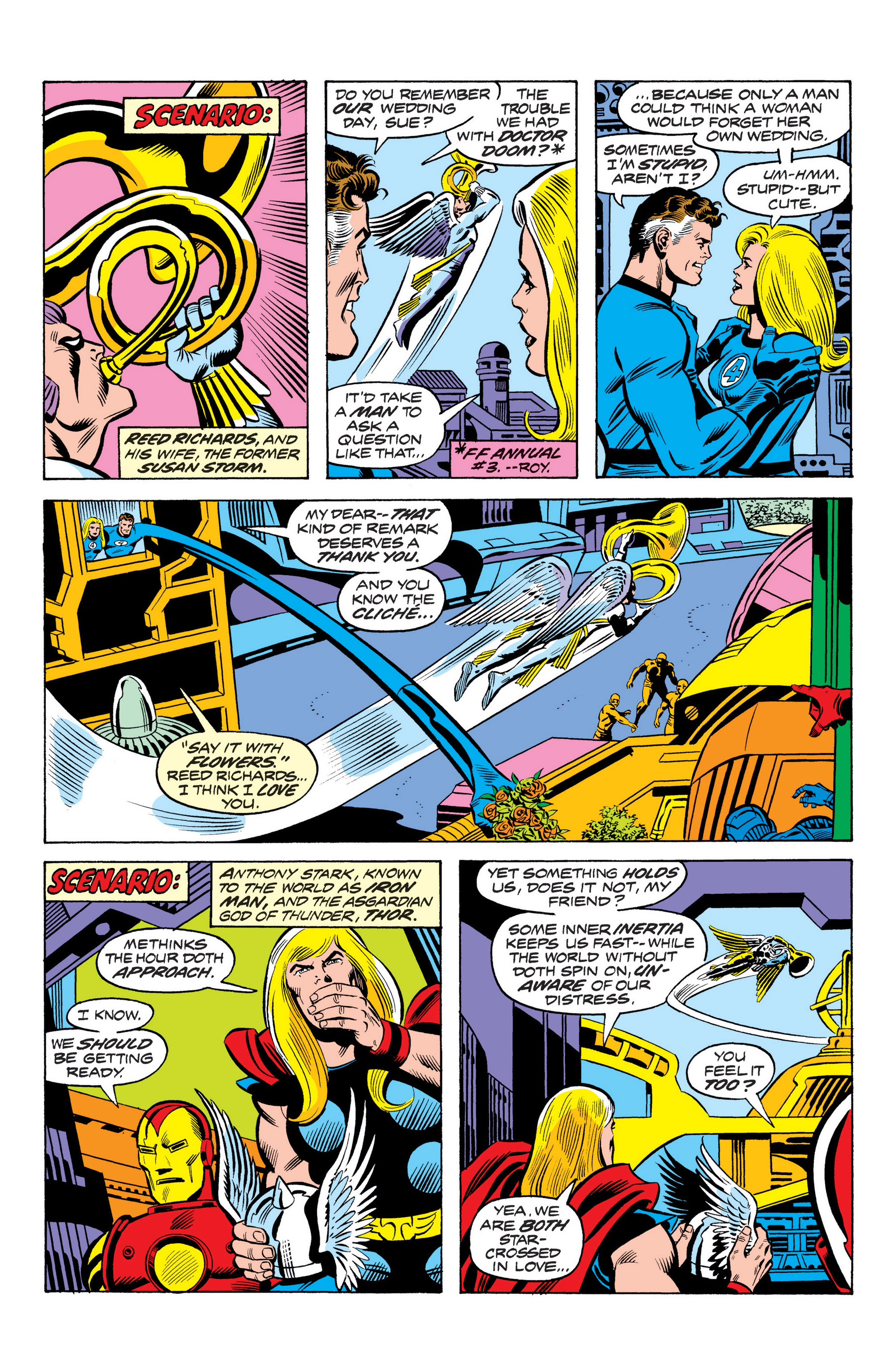 Read online Marvel Masterworks: The Fantastic Four comic -  Issue # TPB 14 (Part 3) - 52