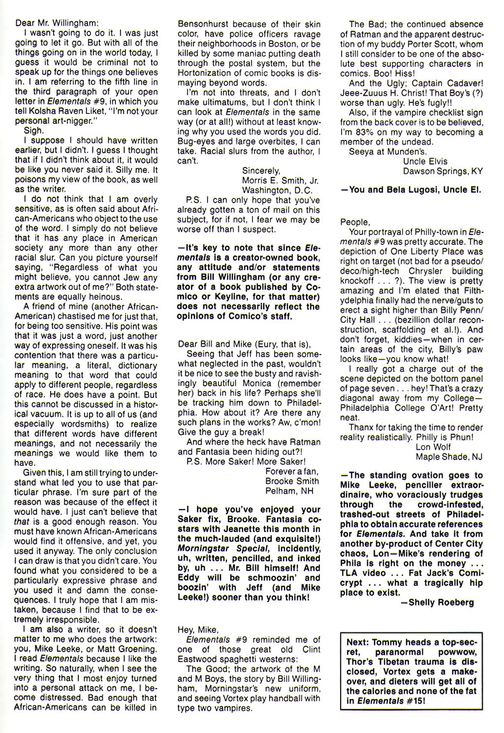 Read online Elementals (1989) comic -  Issue #14 - 31