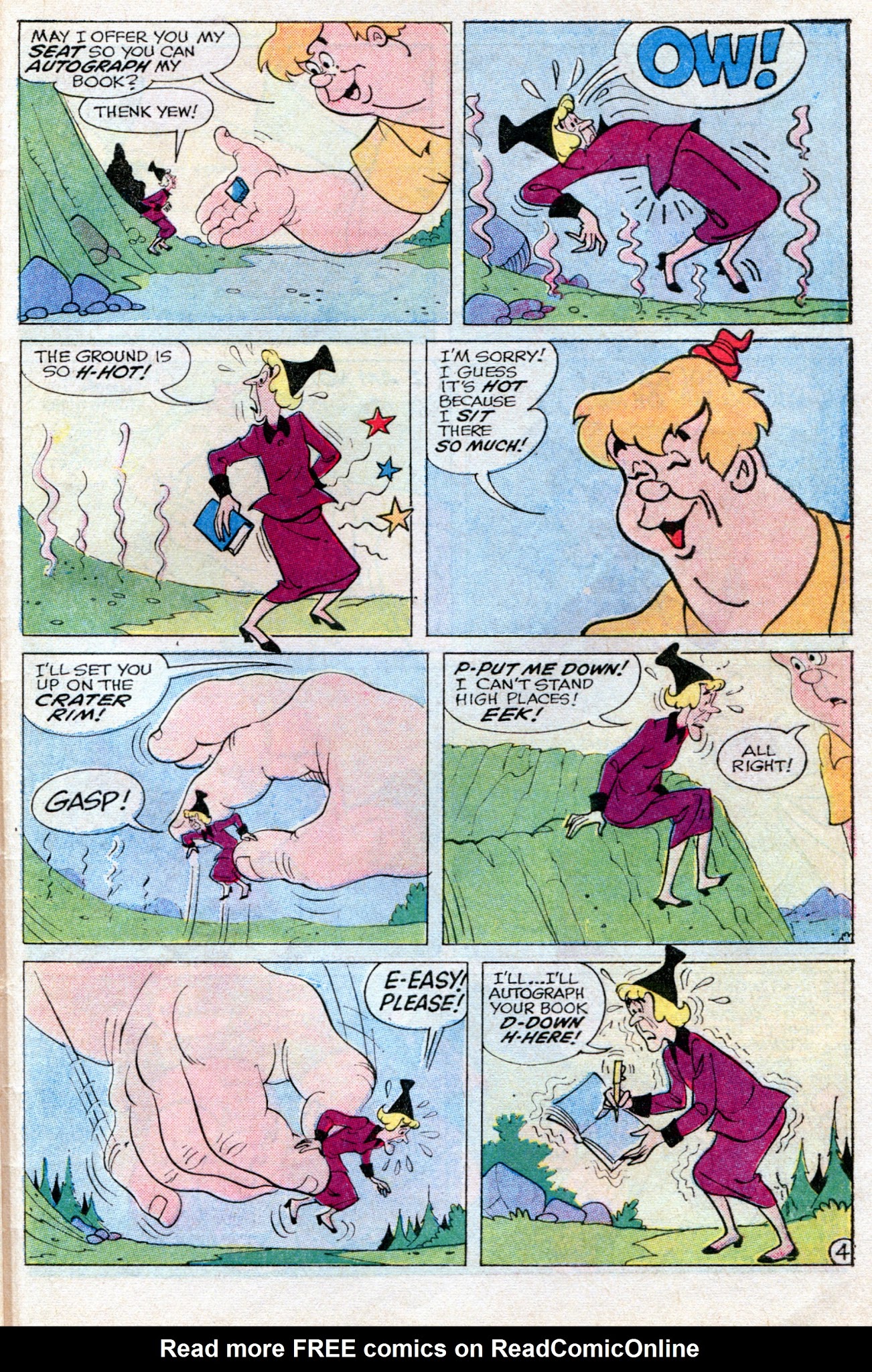 Read online Hot Stuff, the Little Devil comic -  Issue #109 - 47