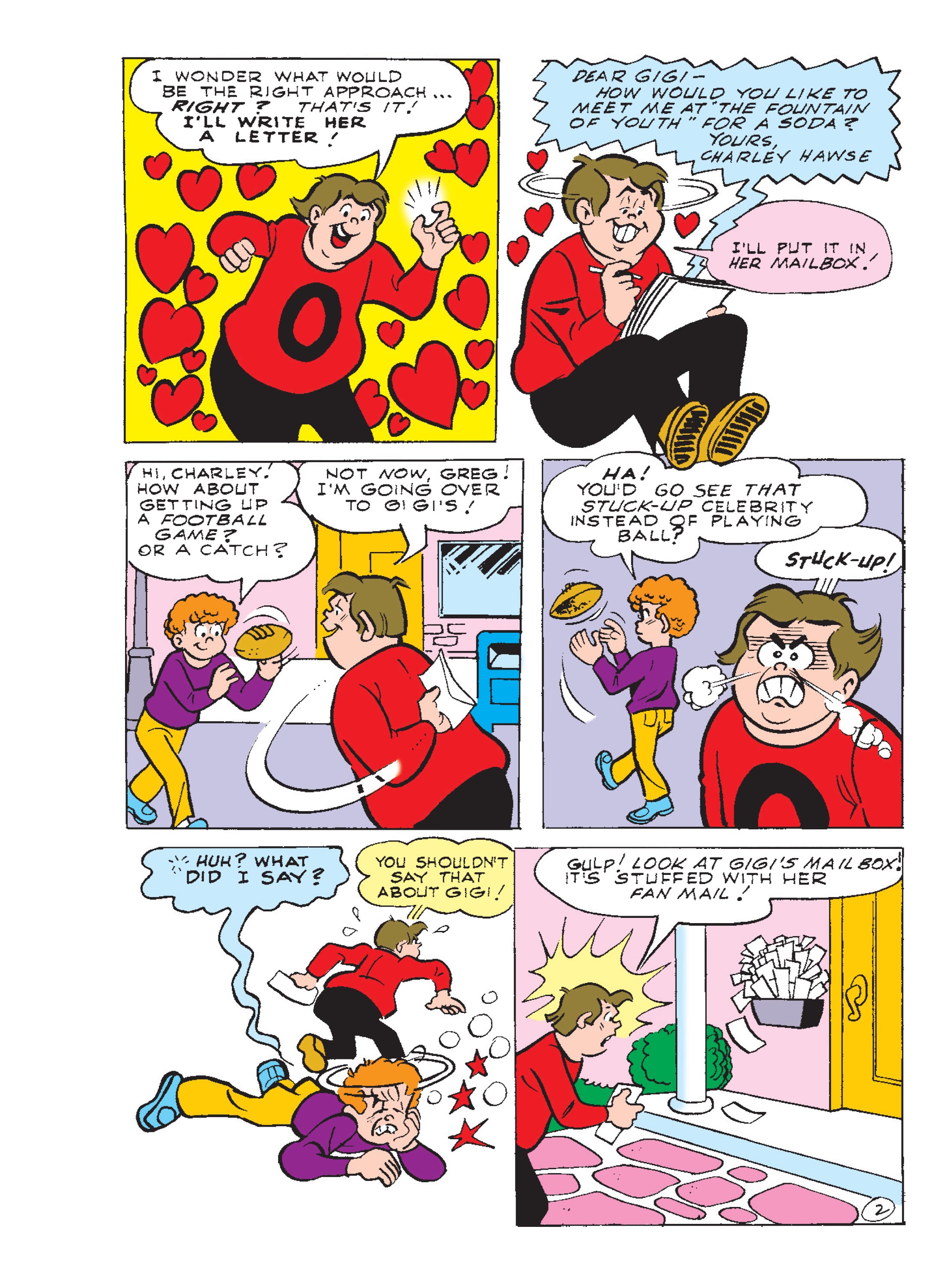 Read online Betty & Veronica Friends Double Digest comic -  Issue #274 - 163