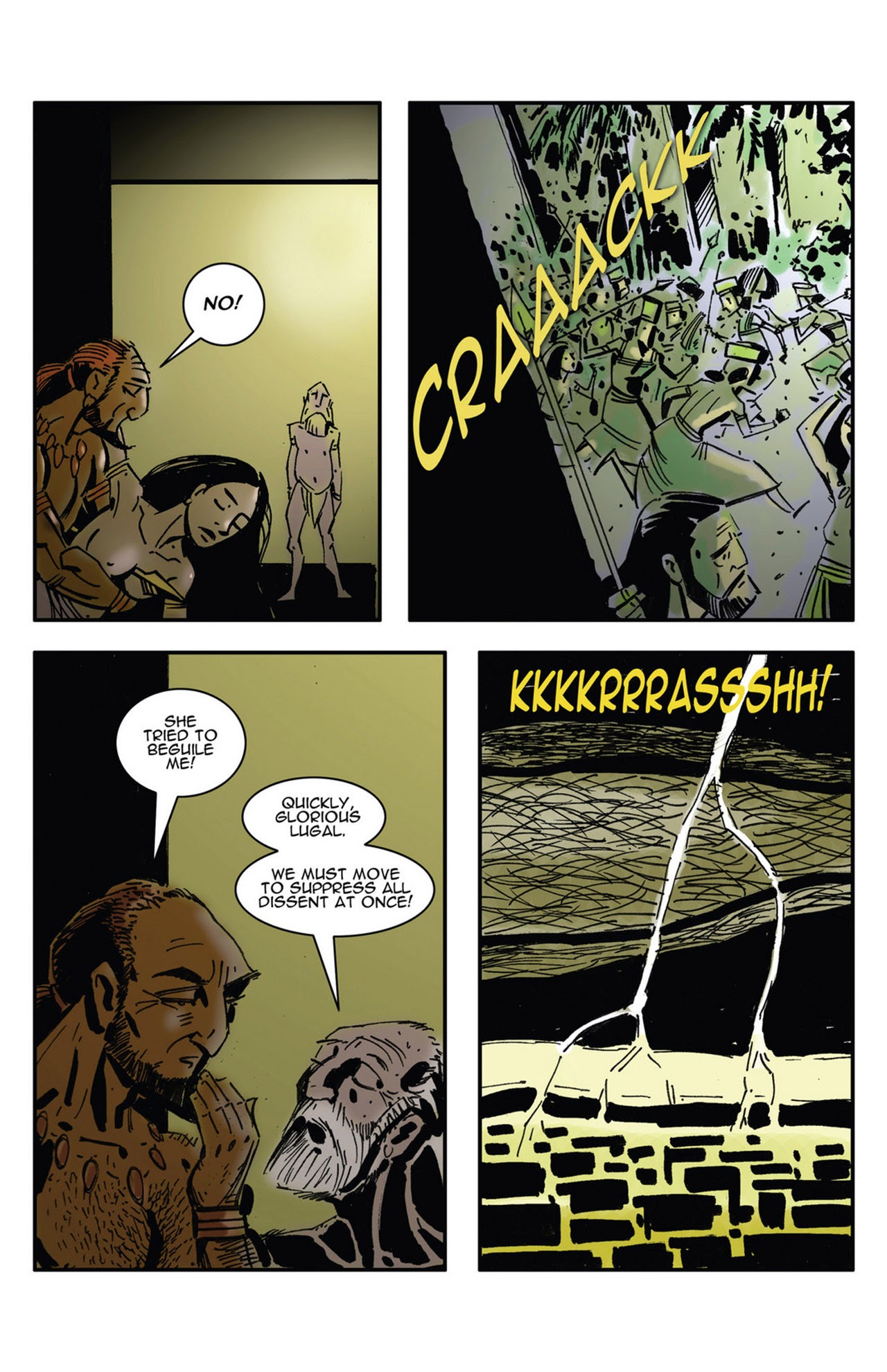 Read online Inanna's Tears comic -  Issue #5 - 15