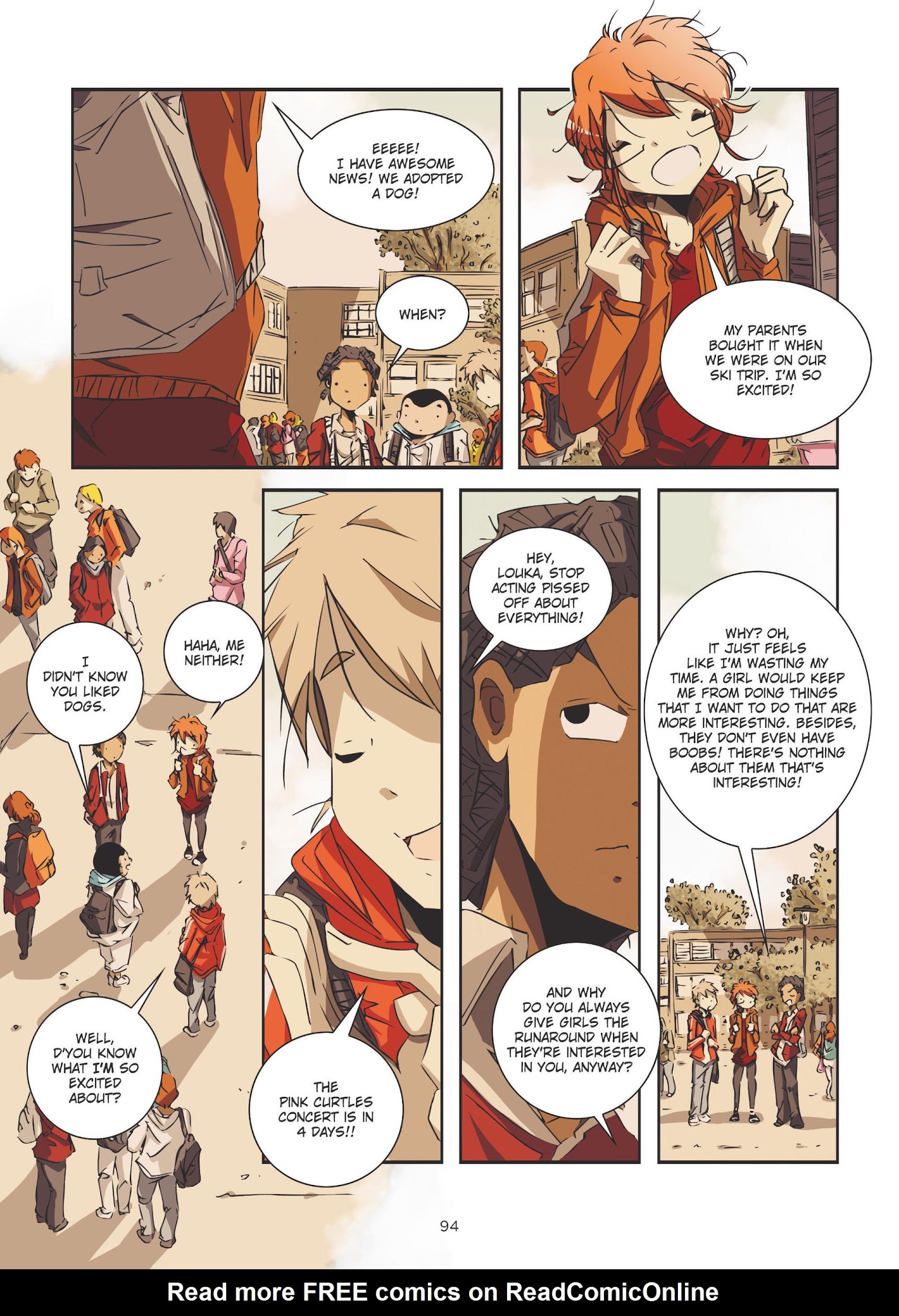 Read online Mia & Co comic -  Issue #1 - 96