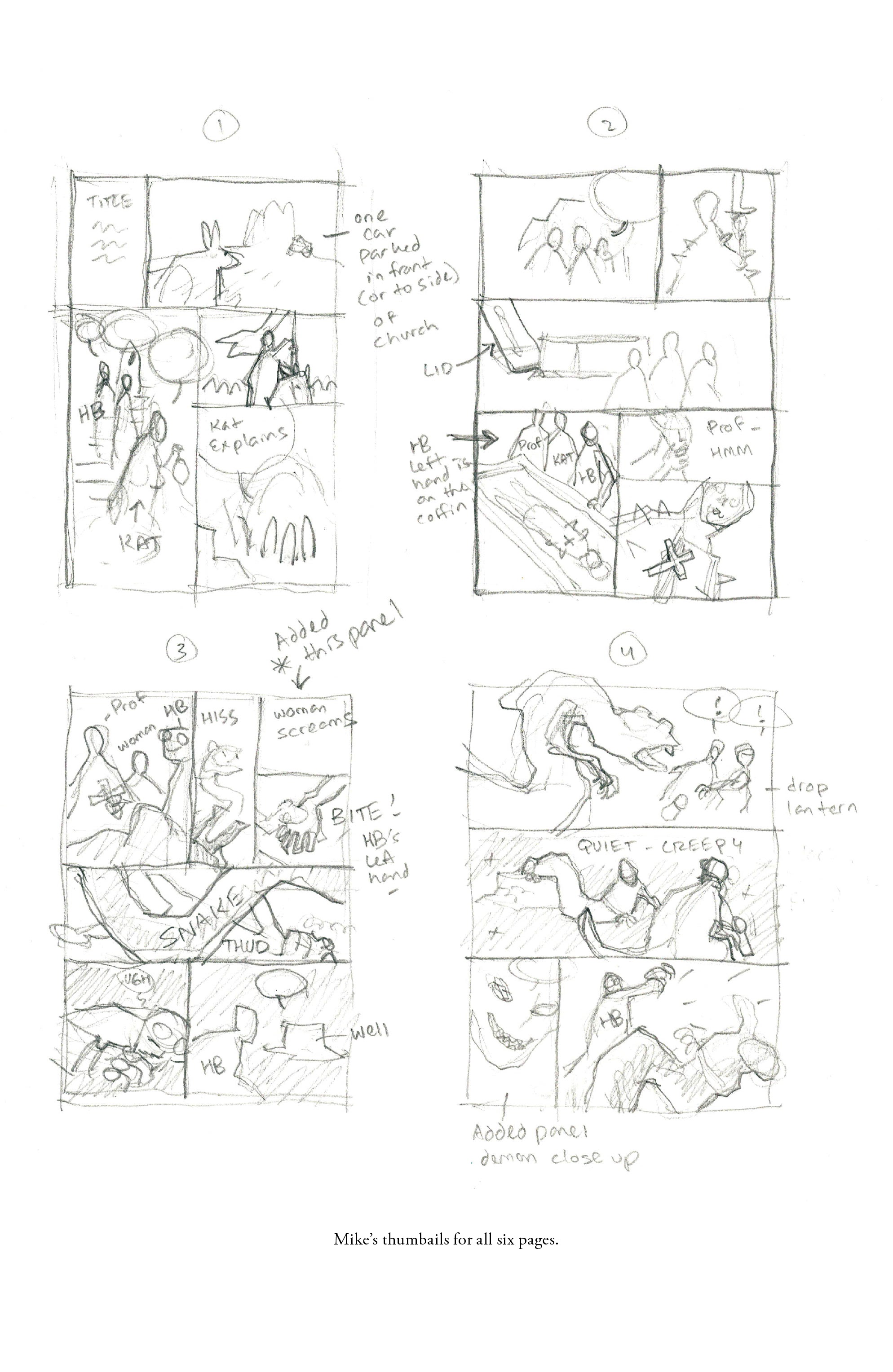 Read online Hellboy and the B.P.R.D.: The Beast of Vargu and Others comic -  Issue # TPB (Part 2) - 54