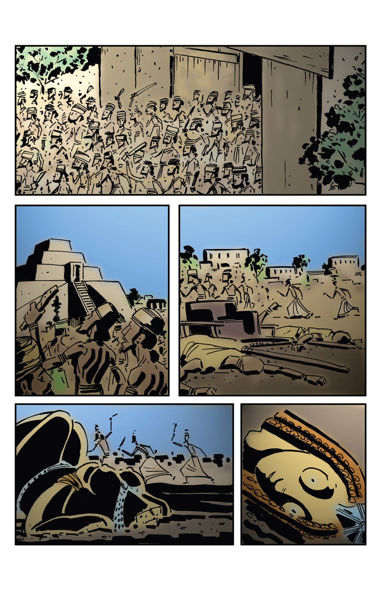 Read online Inanna's Tears comic -  Issue #4 - 3