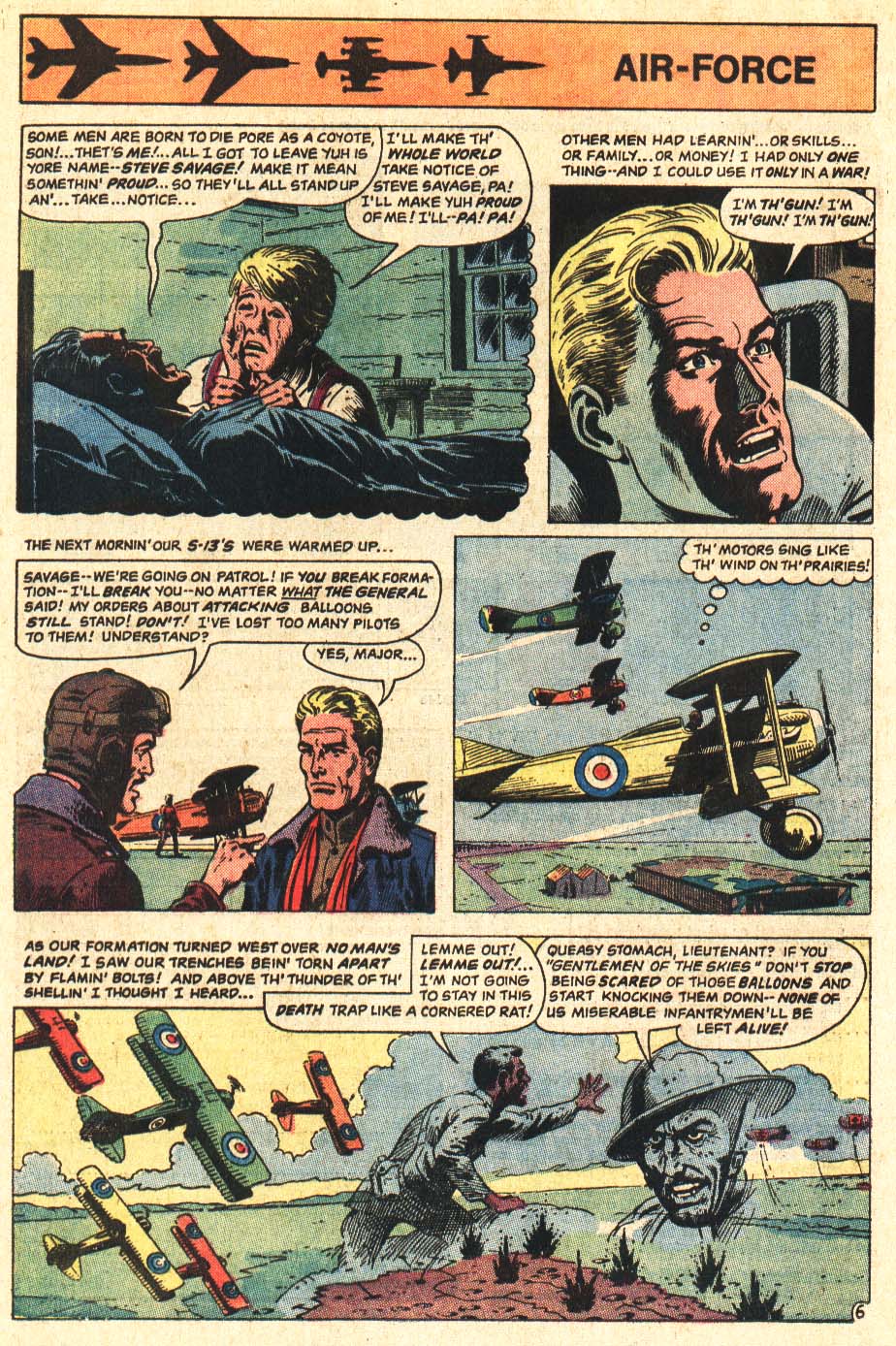 Read online Star Spangled War Stories (1952) comic -  Issue #162 - 22