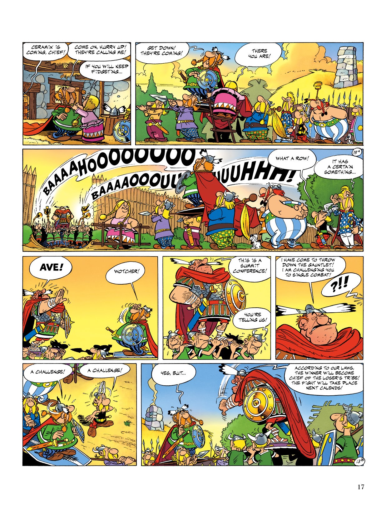 Read online Asterix comic -  Issue #7 - 18