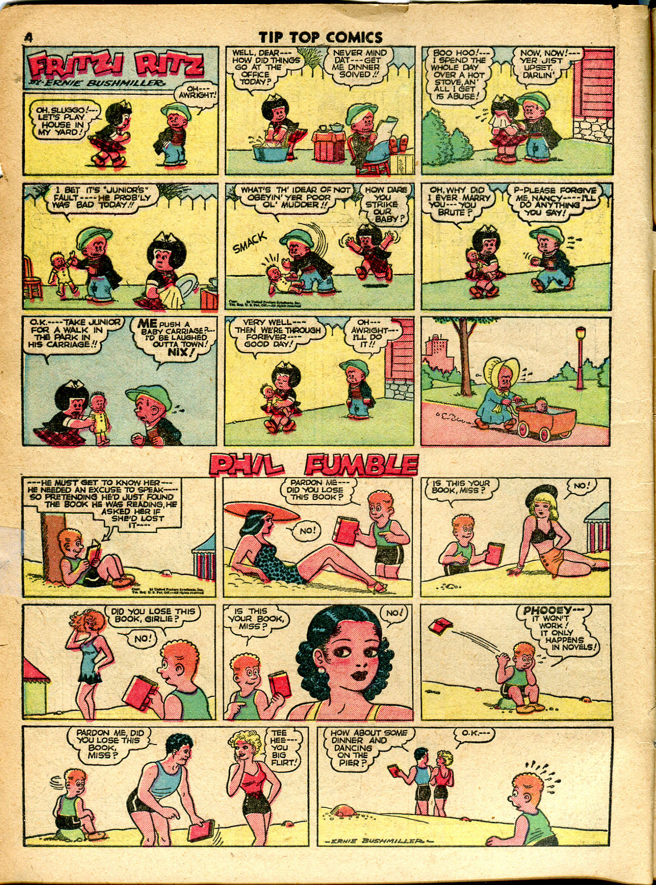 Read online Tip Top Comics comic -  Issue #62 - 6