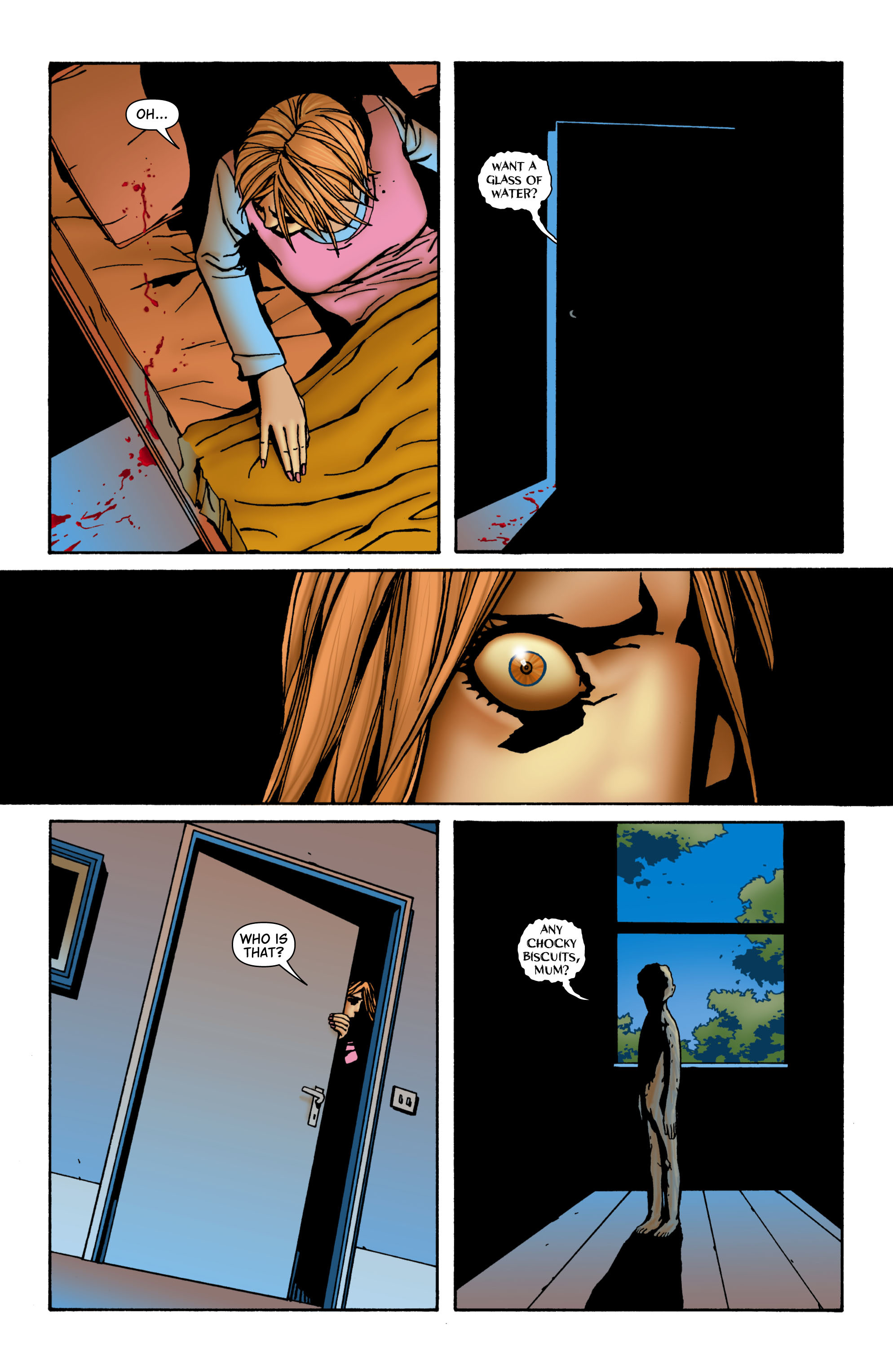 Read online Hellblazer comic -  Issue #251 - 21