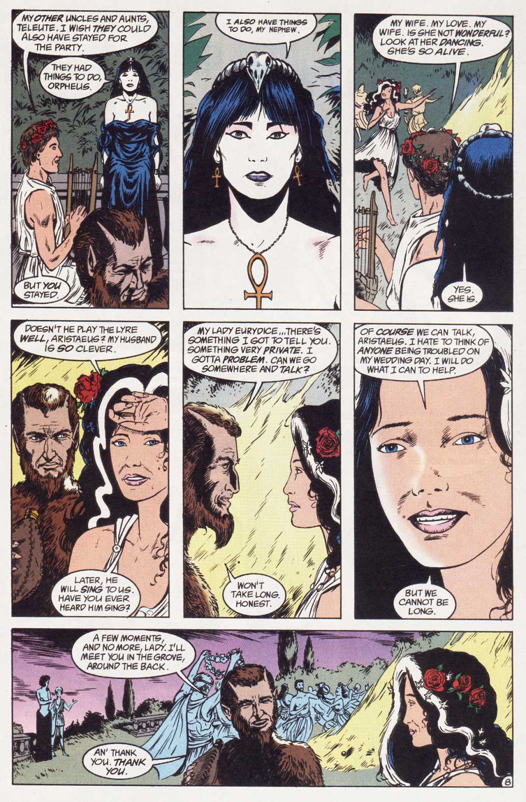 The Sandman (1989) issue Special 1 - Page 10
