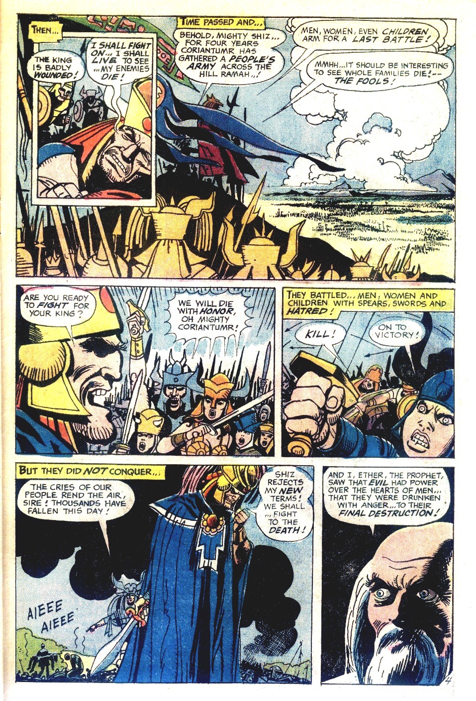 Read online G.I. Combat (1952) comic -  Issue #169 - 31