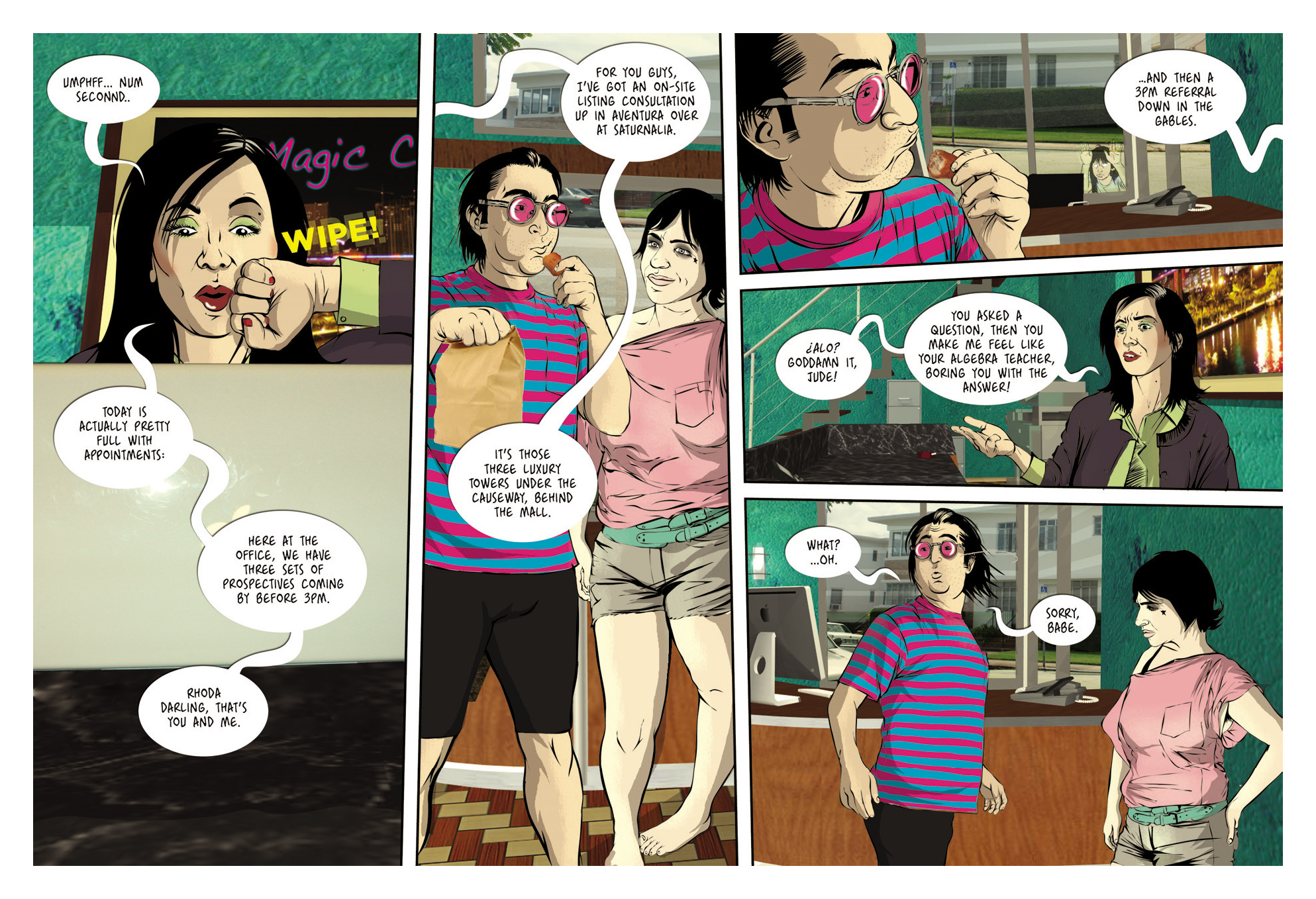 Read online Red Light Properties comic -  Issue # TPB - 100