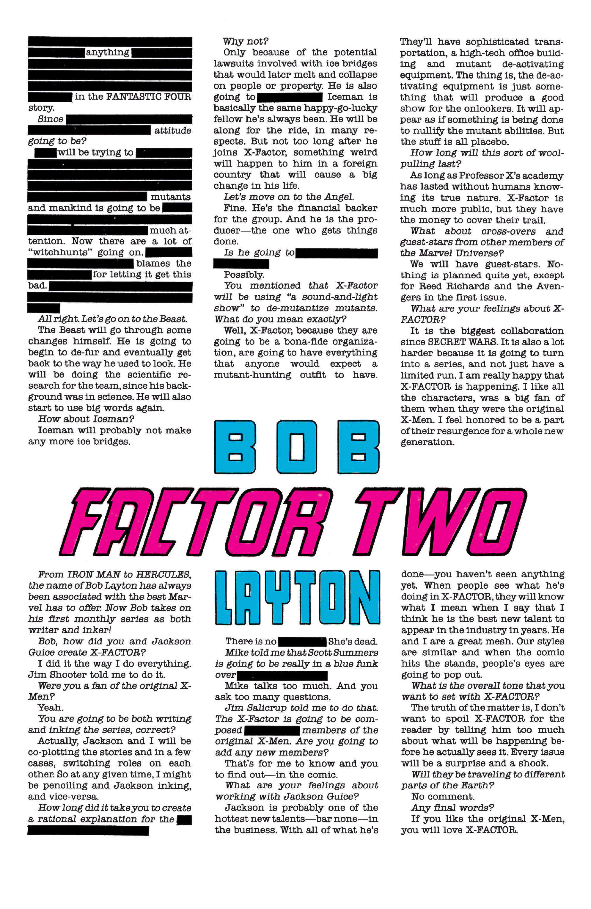 Read online X-Factor Epic Collection comic -  Issue # TPB Genesis & Apocalypse (Part 5) - 24