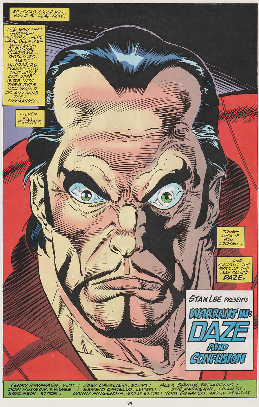 Read online Web of Spider-Man (1985) comic -  Issue # _Annual 10 - 28