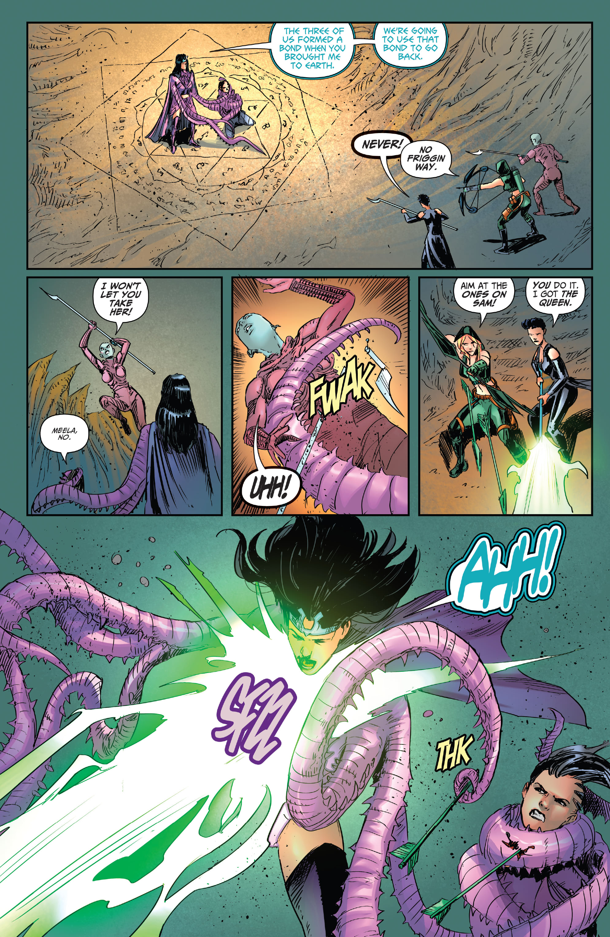 Read online Robyn Hood Annual: Worlds Apart comic -  Issue # Full - 56