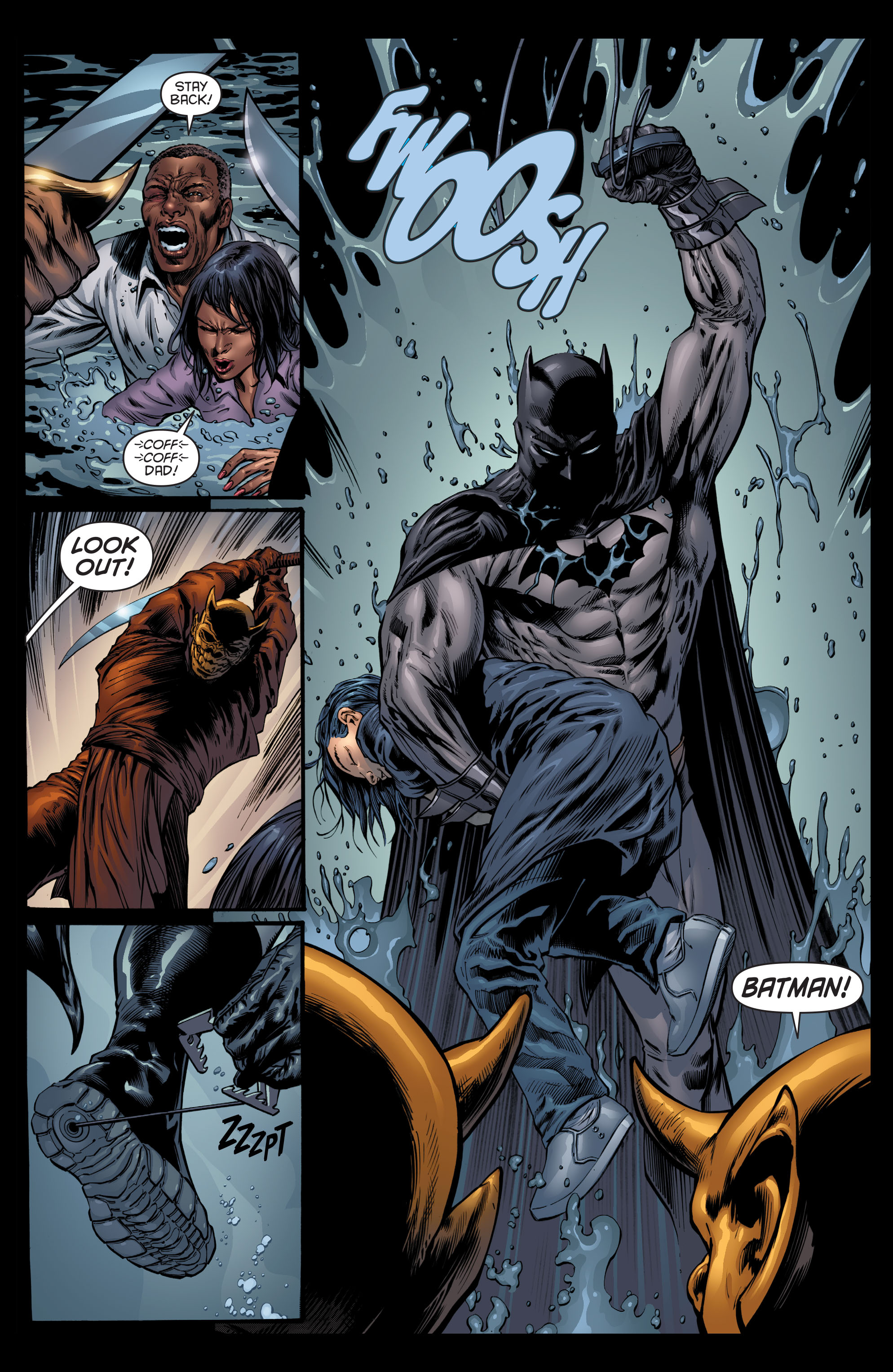 Read online Batman (1940) comic -  Issue #707 - 4