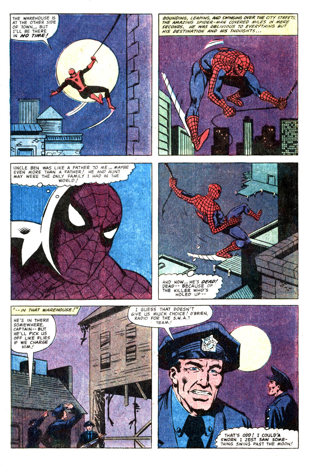 Read online The Spectacular Spider-Man (1976) comic -  Issue #60 - 37