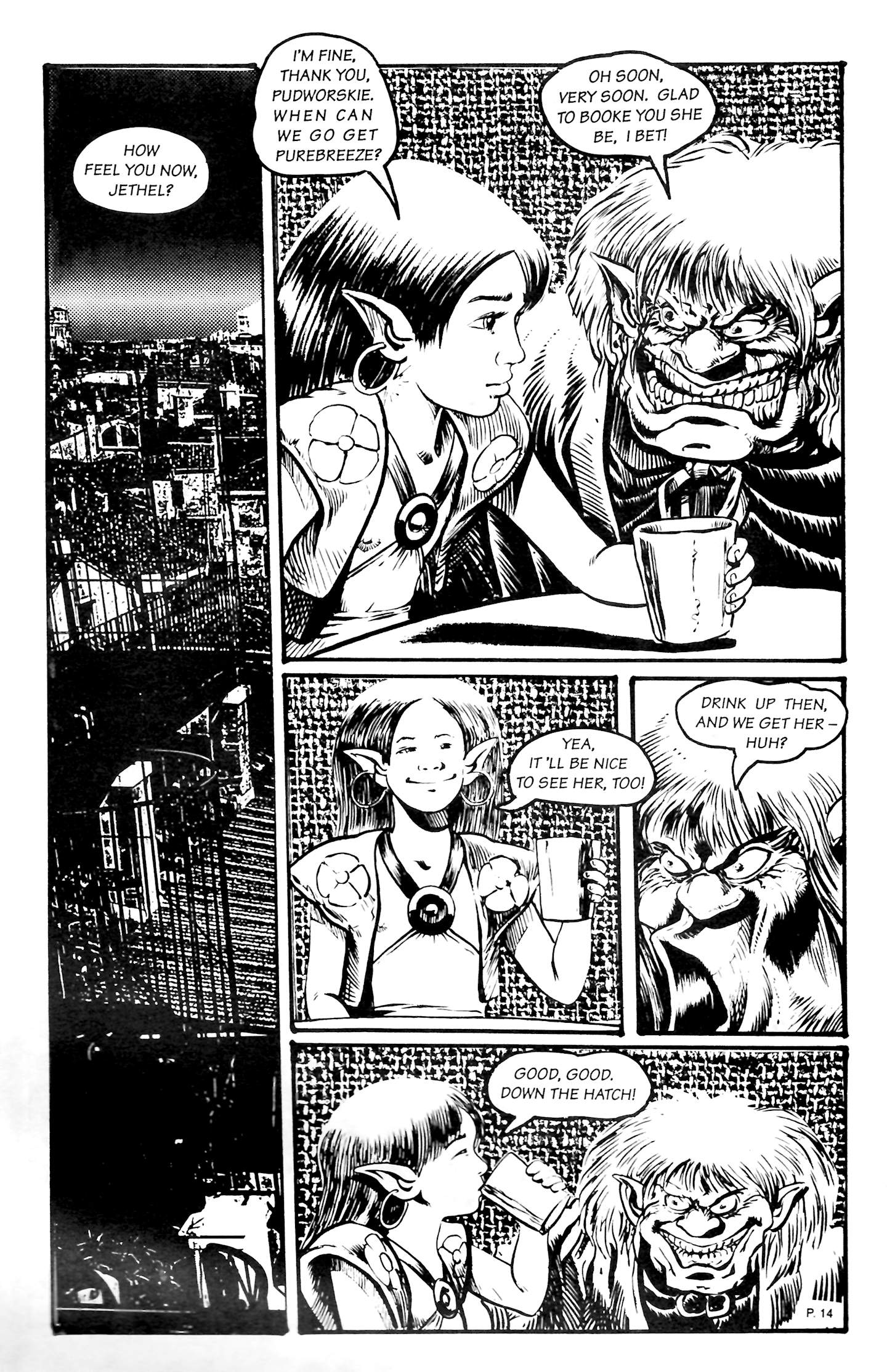 Read online Elflore (1992) comic -  Issue #3 - 16