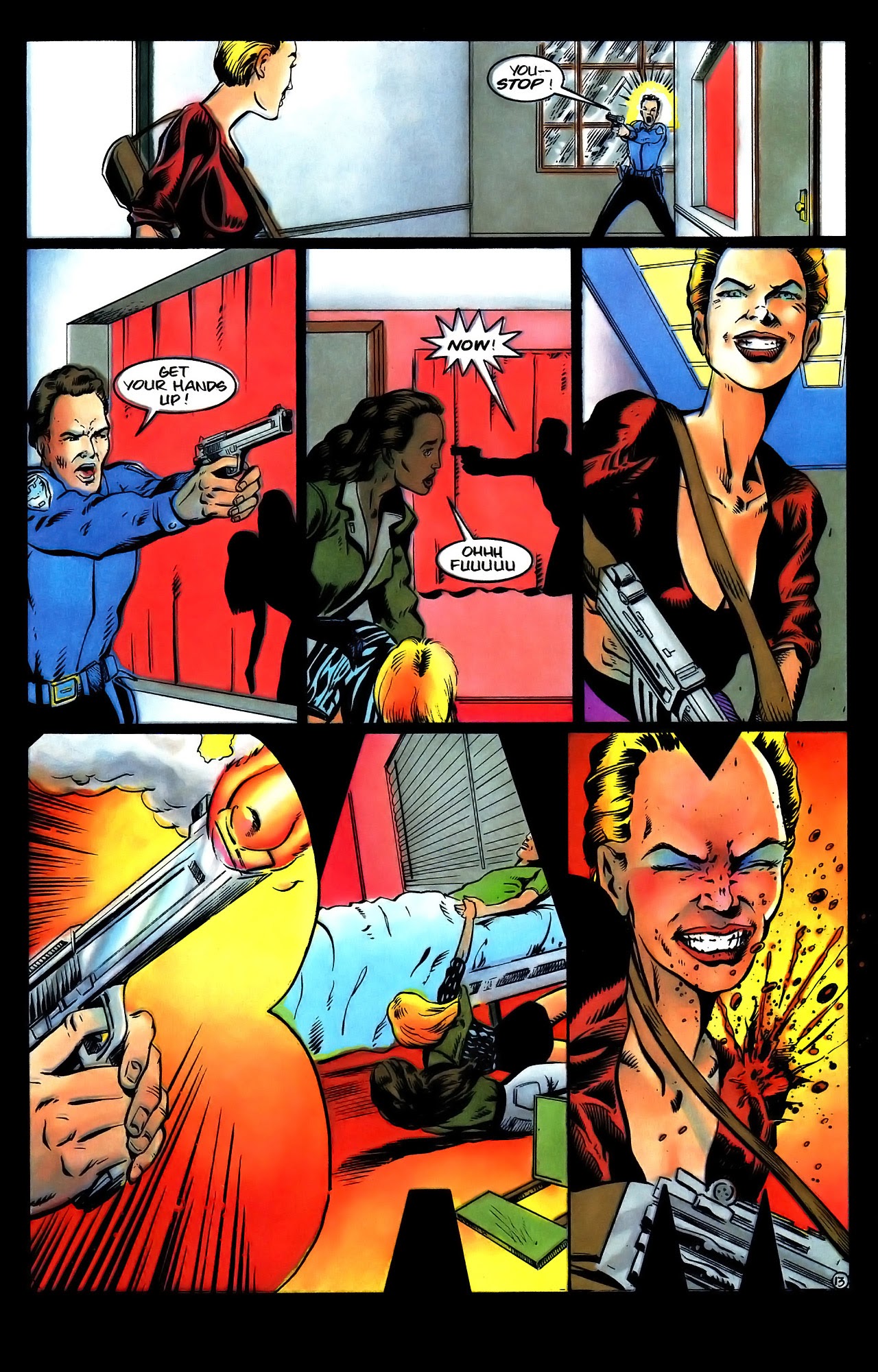 Read online Nightmares On Elm Street comic -  Issue #5 - 14