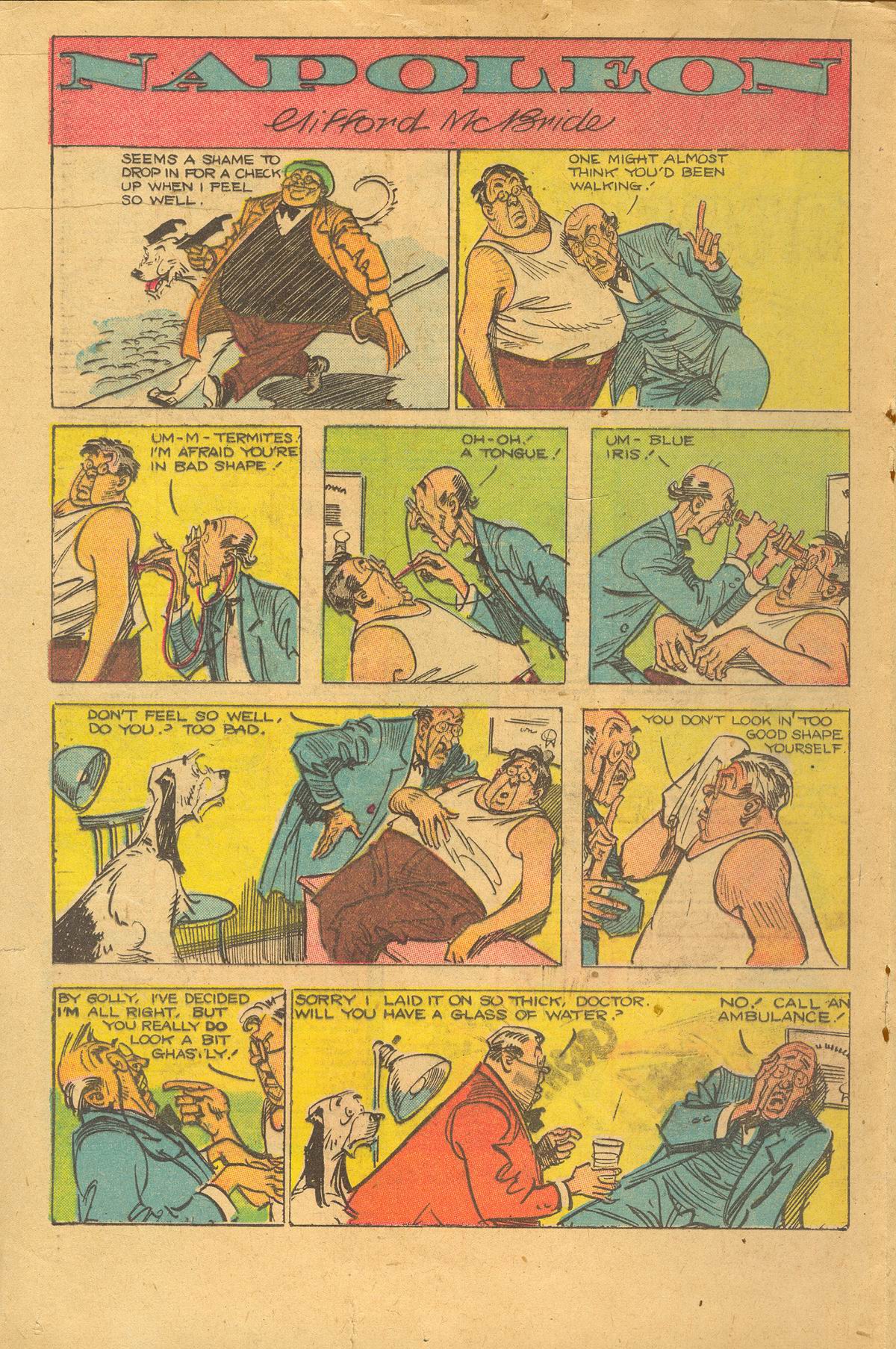 Read online Famous Funnies comic -  Issue #142 - 28