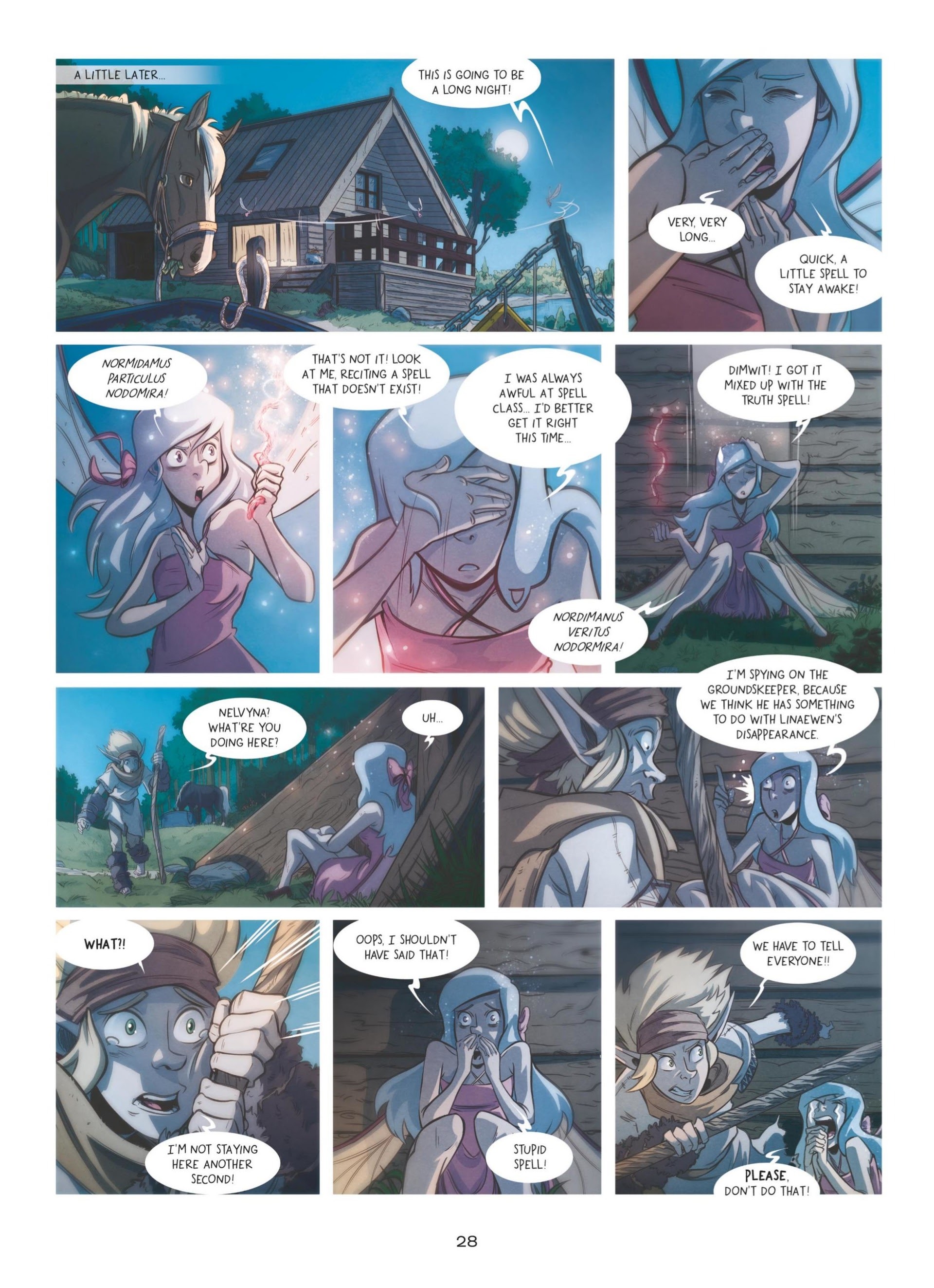 Read online The Keeper of the Little Folk comic -  Issue #1 - 27