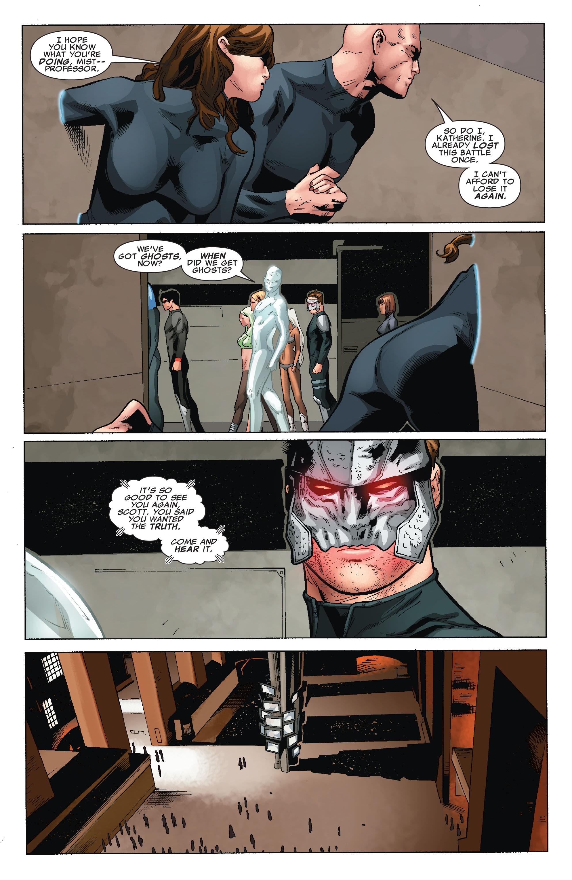 Read online X-Men Milestones: Age of X comic -  Issue # TPB (Part 2) - 45