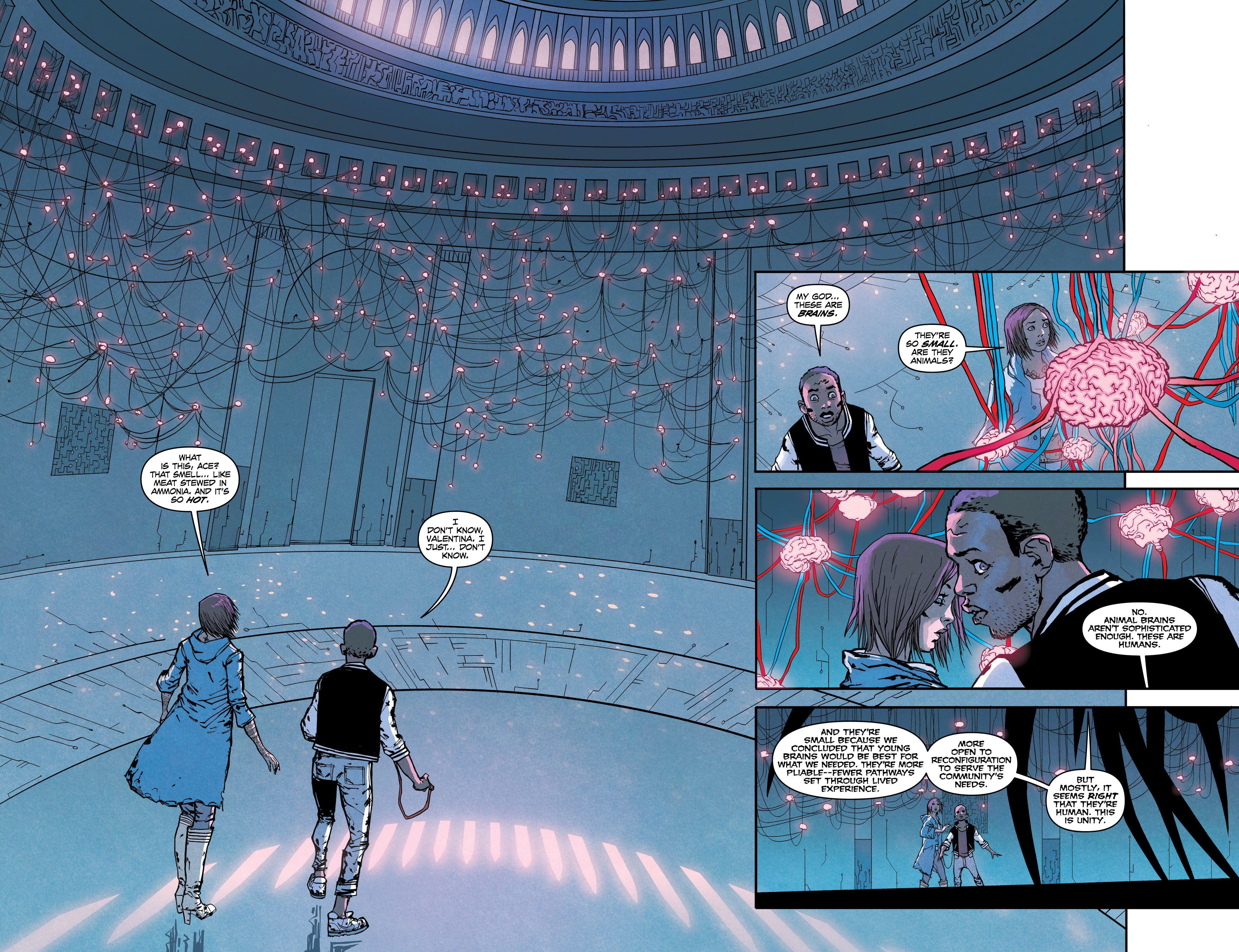 Read online Undiscovered Country comic -  Issue #10 - 19