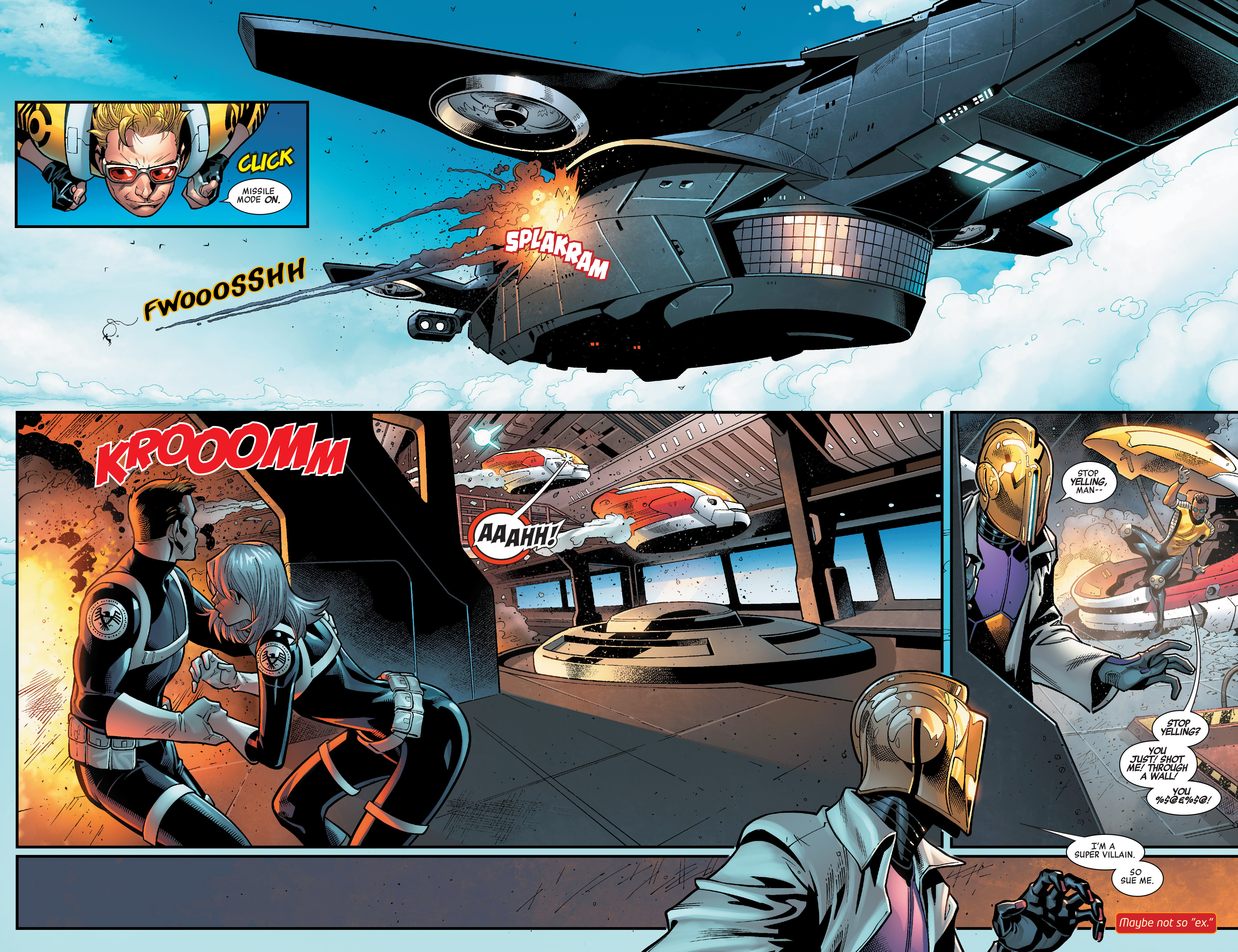 Read online New Avengers (2015) comic -  Issue #14 - 13