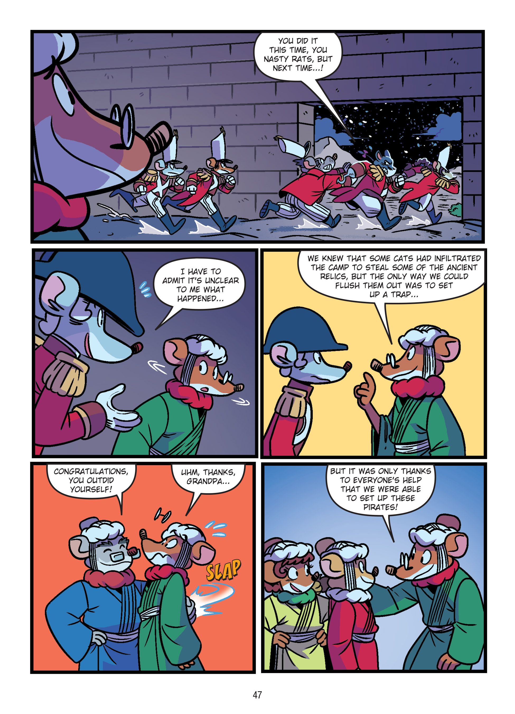 Read online Geronimo Stilton comic -  Issue # TPB 19 - 48