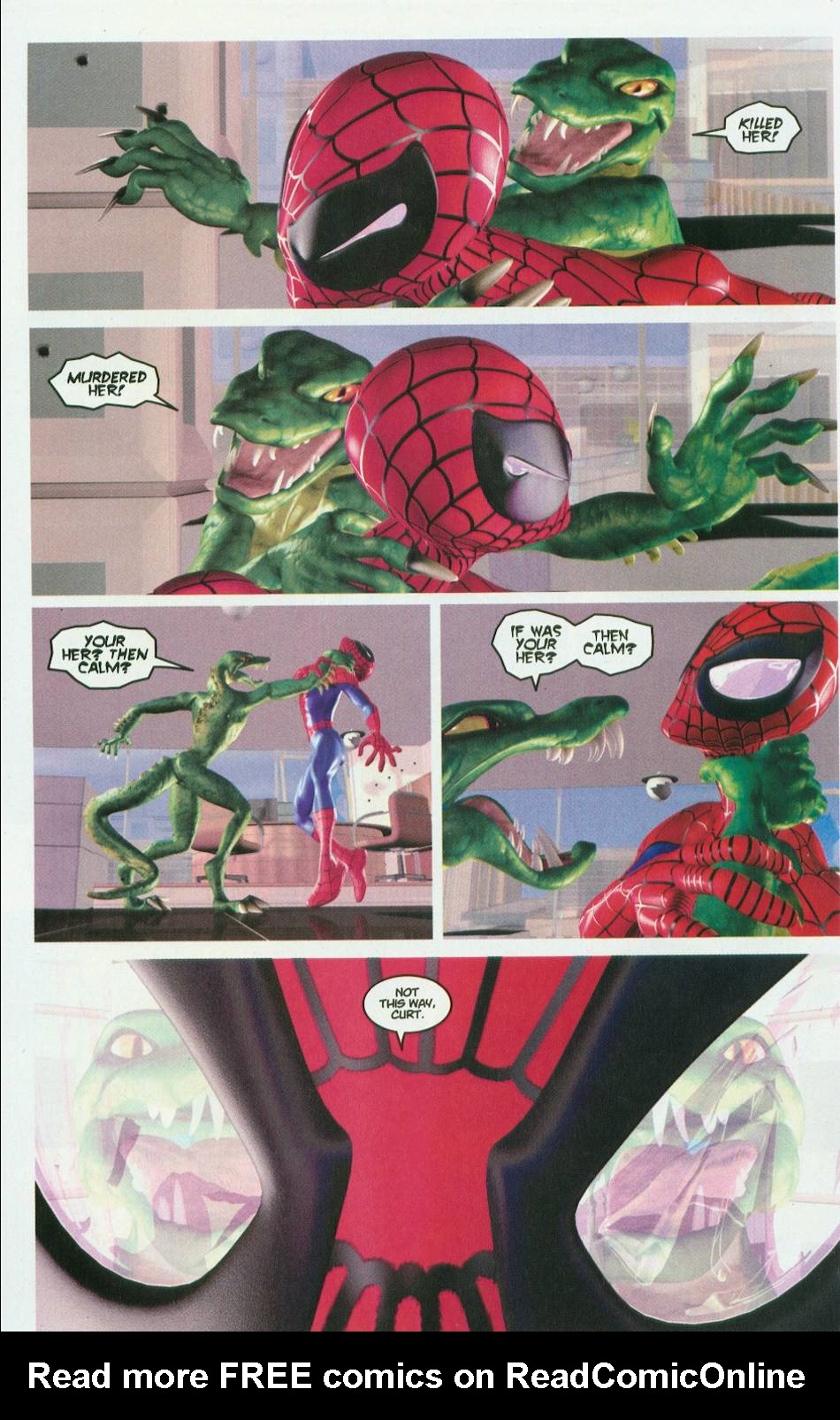 Read online Spider-Man: Quality of Life comic -  Issue #4 - 22
