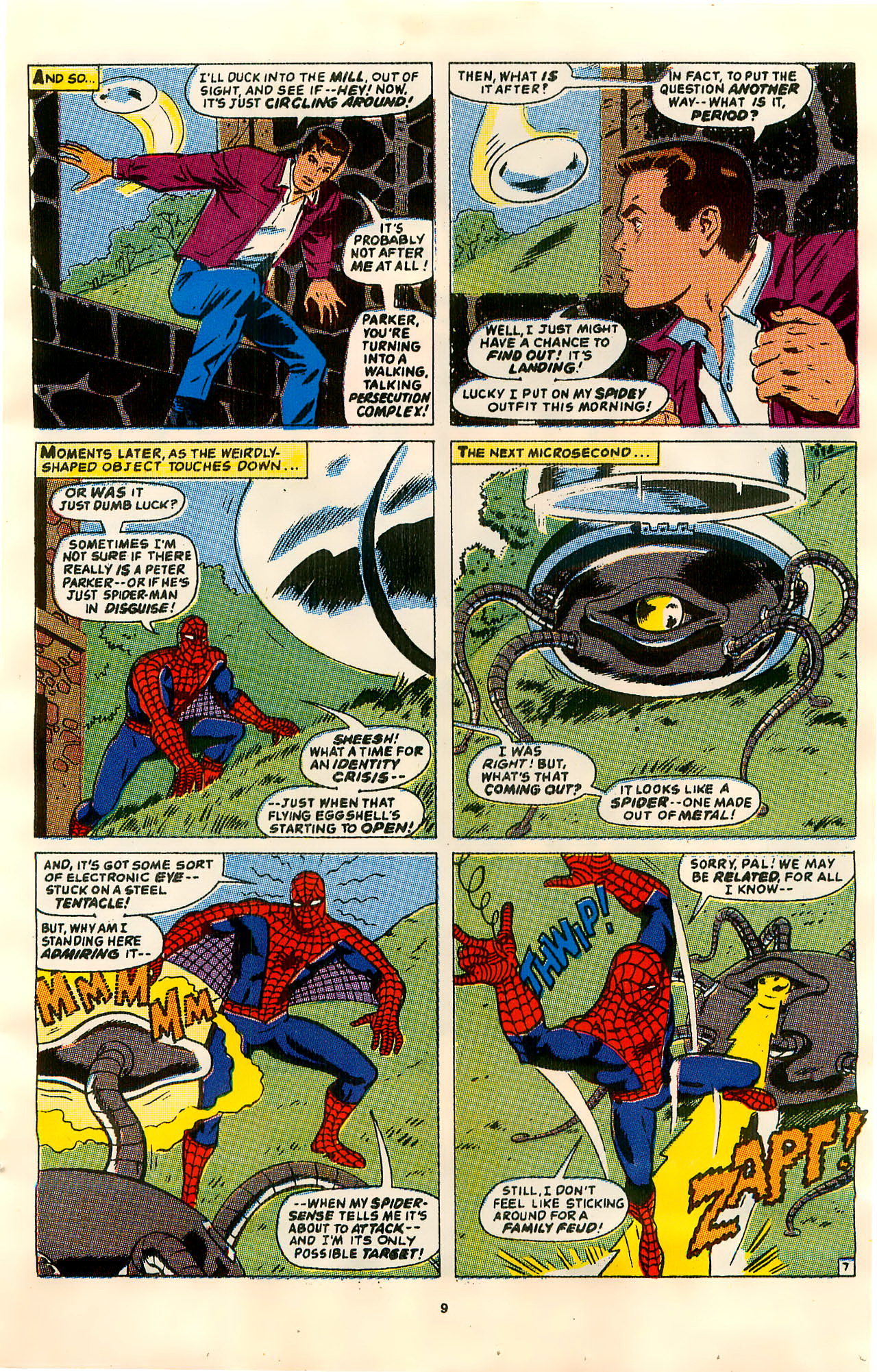 Read online Marvel Tales (1964) comic -  Issue #233 - 11