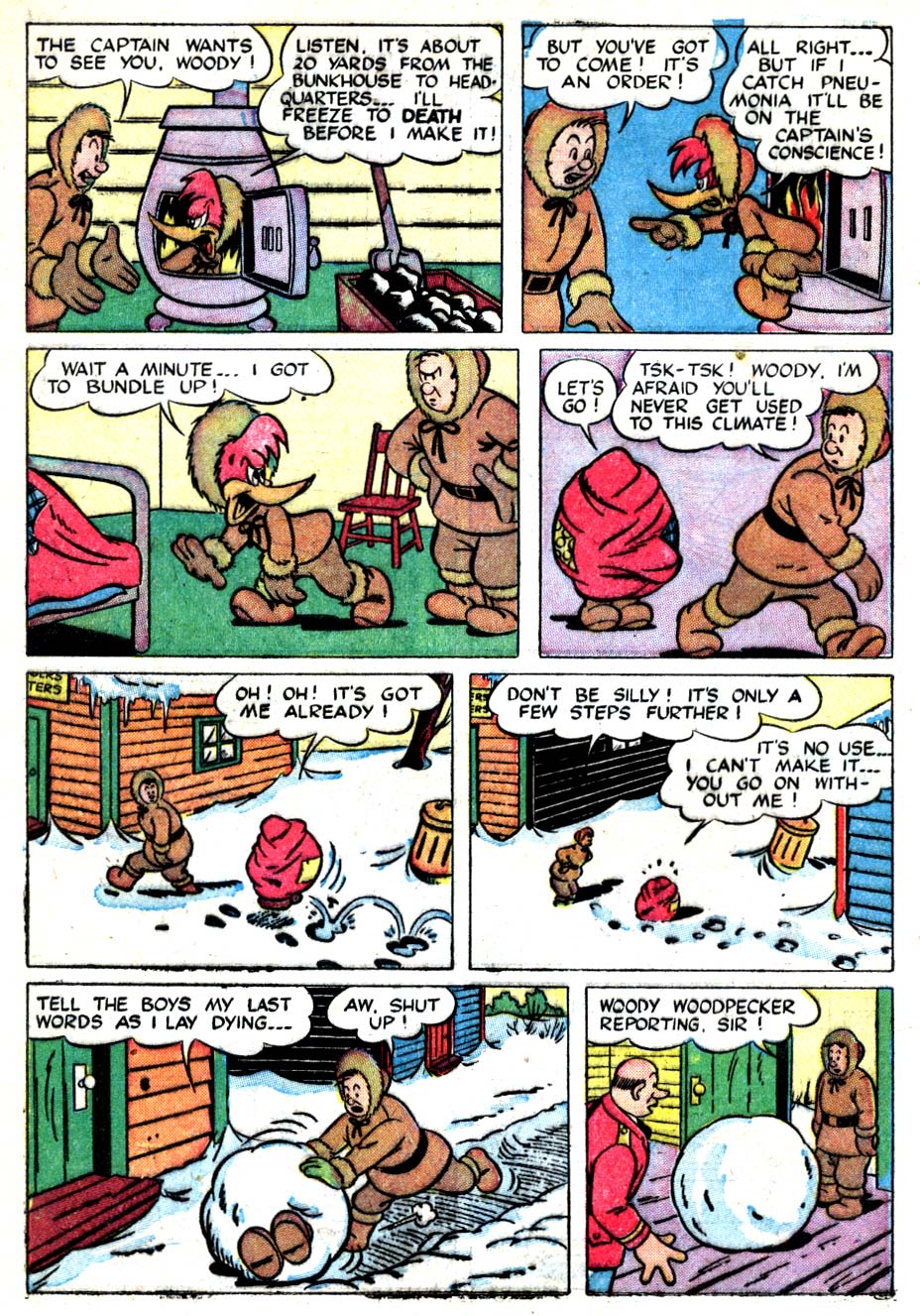 Read online Four Color Comics comic -  Issue #169 - 6